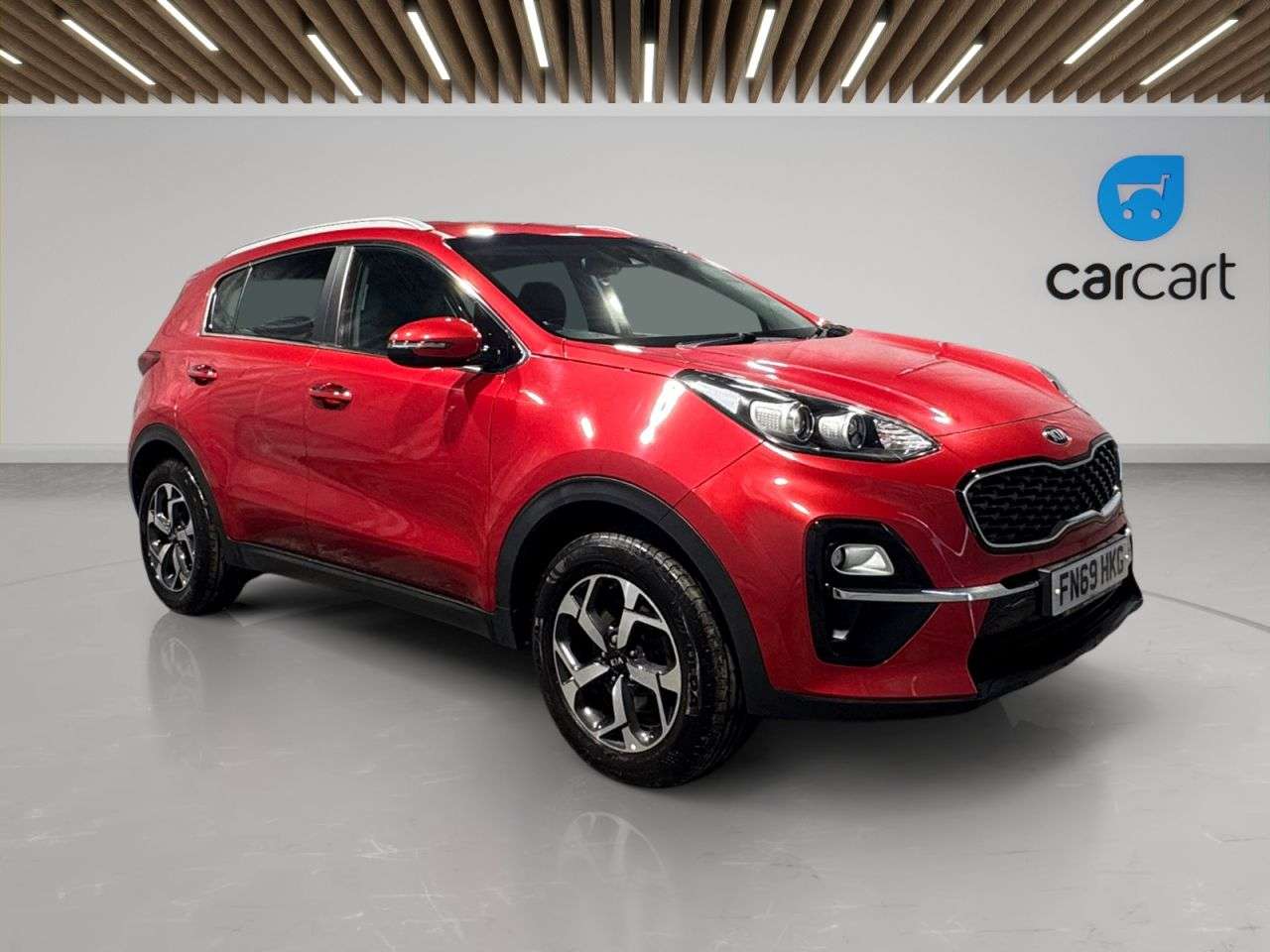 A 2019 KIA SPORTAGE 1.6 GDi 2 SUV 5dr Petrol Manual Euro 6 (s/s) (130 bhp) (Rates starting as l A 2019 KIA SPORTAGE 1.6 GDi 2 SUV 5dr Petrol Manual Euro 6 (s/s) (130 bhp) (Rates starting as l