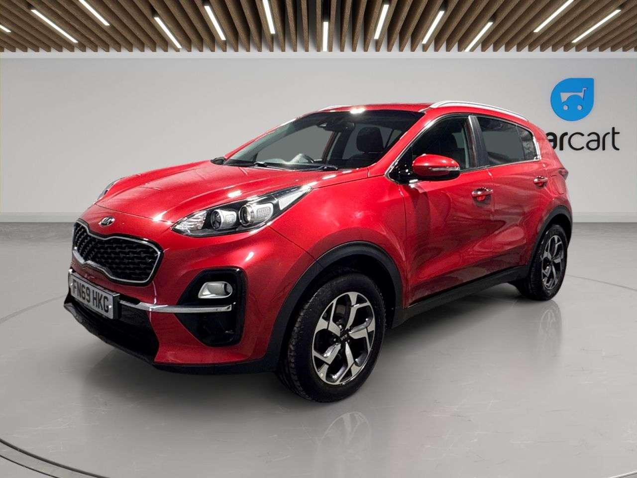 A 2019 KIA SPORTAGE 1.6 GDi 2 SUV 5dr Petrol Manual Euro 6 (s/s) (130 bhp) (Rates starting as l A 2019 KIA SPORTAGE 1.6 GDi 2 SUV 5dr Petrol Manual Euro 6 (s/s) (130 bhp) (Rates starting as l
