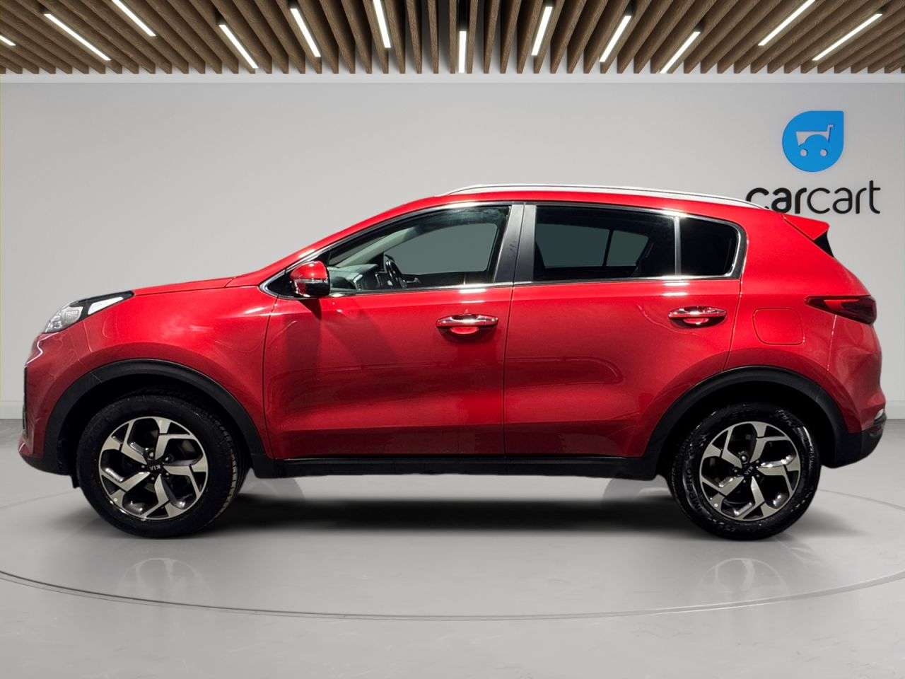 A 2019 KIA SPORTAGE 1.6 GDi 2 SUV 5dr Petrol Manual Euro 6 (s/s) (130 bhp) (Rates starting as l A 2019 KIA SPORTAGE 1.6 GDi 2 SUV 5dr Petrol Manual Euro 6 (s/s) (130 bhp) (Rates starting as l