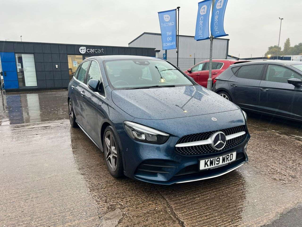A 2019 MERCEDES-BENZ B CLASS 2.0 B200d AMG Line (Premium) MPV 5dr Diesel 8G-DCT Euro 6 (s/s) (150 ps) (R A 2019 MERCEDES-BENZ B CLASS 2.0 B200d AMG Line (Premium) MPV 5dr Diesel 8G-DCT Euro 6 (s/s) (150 ps) (R