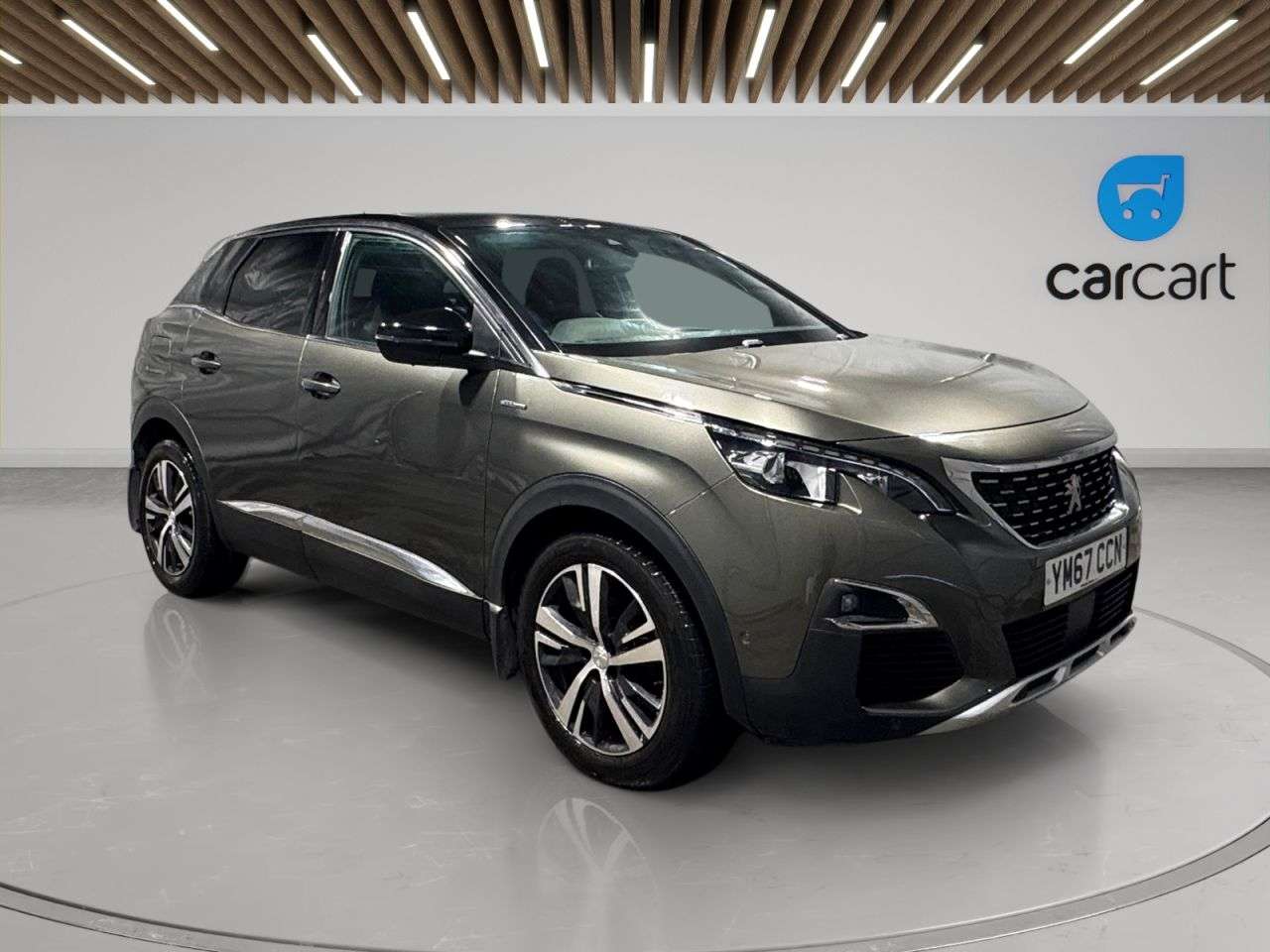 A 2018 PEUGEOT 3008 1.6 BlueHDi GT Line SUV 5dr Diesel Manual Euro 6 (s/s) (120 ps) (Rates star A 2018 PEUGEOT 3008 1.6 BlueHDi GT Line SUV 5dr Diesel Manual Euro 6 (s/s) (120 ps) (Rates star