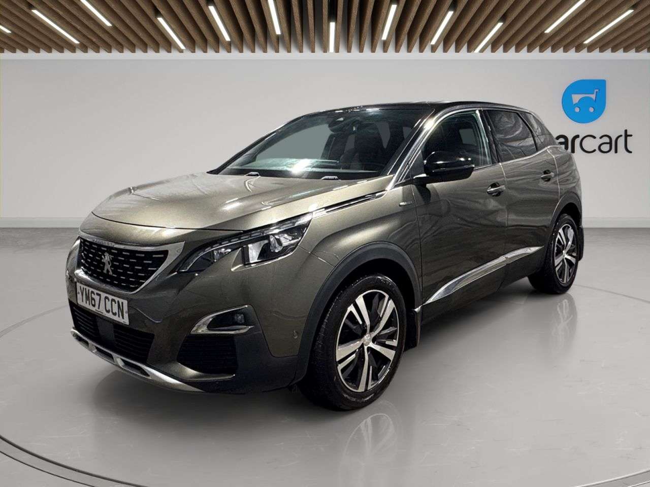 A 2018 PEUGEOT 3008 1.6 BlueHDi GT Line SUV 5dr Diesel Manual Euro 6 (s/s) (120 ps) (Rates star A 2018 PEUGEOT 3008 1.6 BlueHDi GT Line SUV 5dr Diesel Manual Euro 6 (s/s) (120 ps) (Rates star