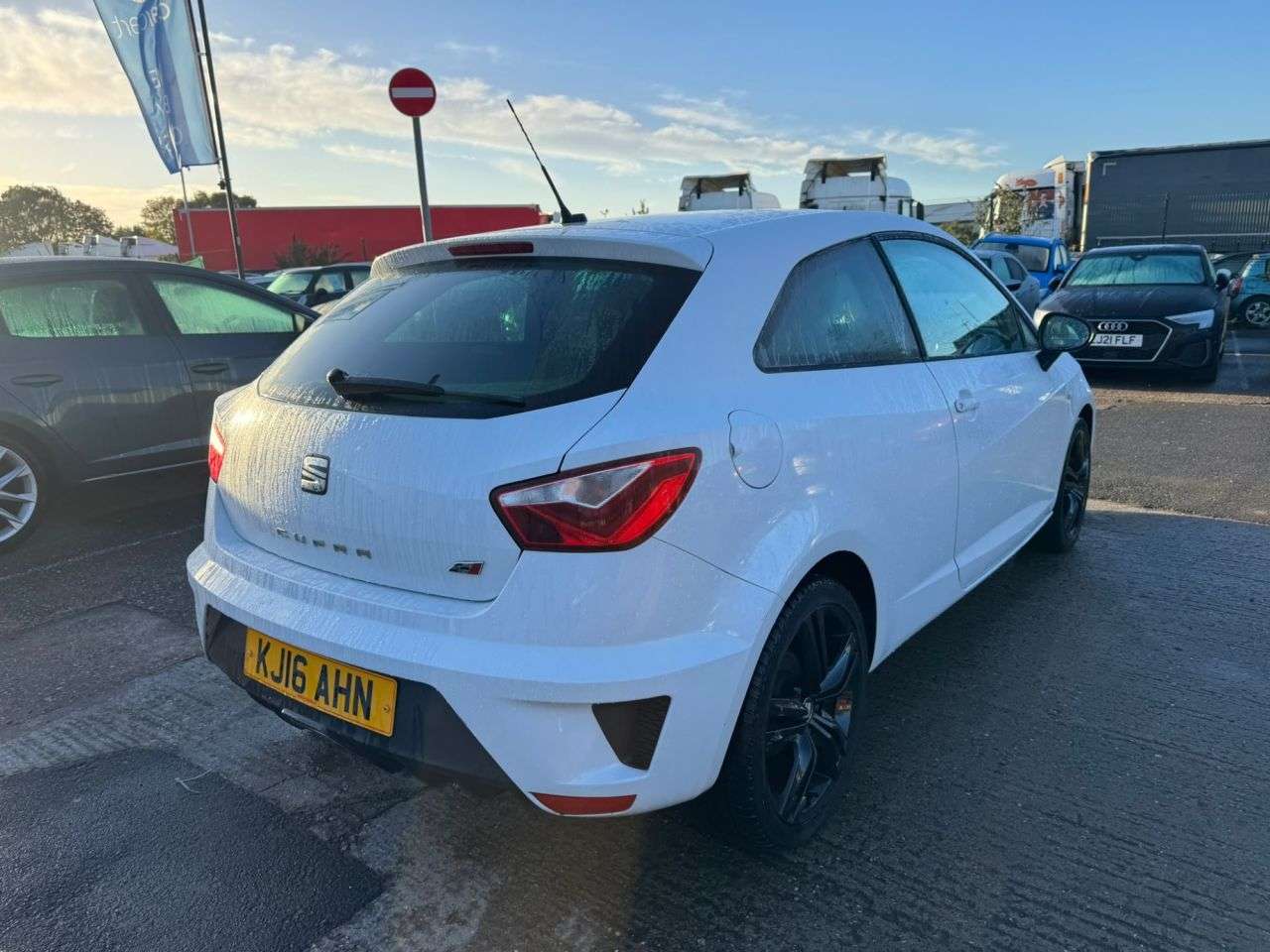 2016 SEAT IBIZA 2016 SEAT IBIZA
