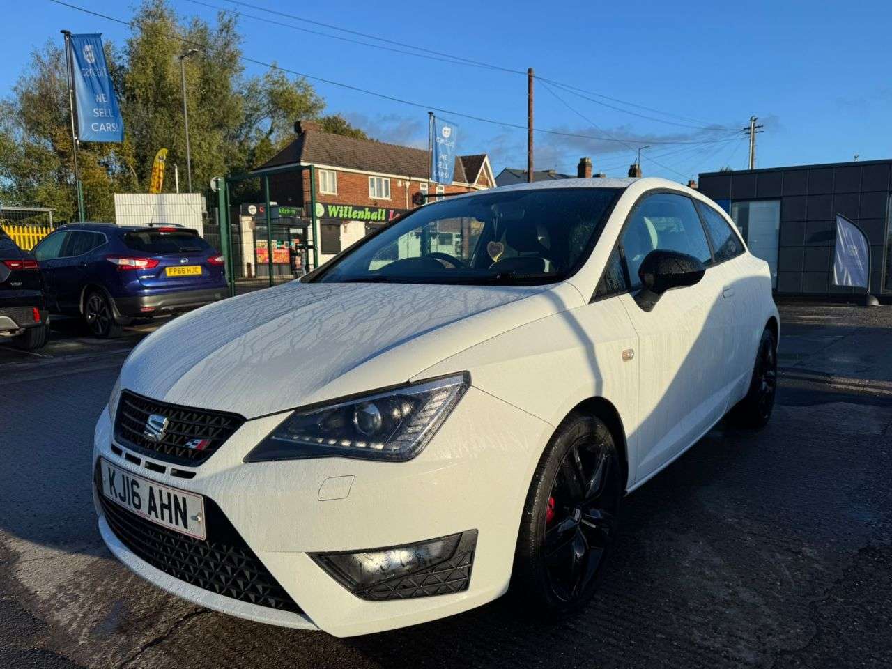 A 2016 SEAT IBIZA 1.8 TSI Cupra Black Sport Coupe 3dr Petrol Manual Euro 6 (s/s) (192 ps) (Ra A 2016 SEAT IBIZA 1.8 TSI Cupra Black Sport Coupe 3dr Petrol Manual Euro 6 (s/s) (192 ps) (Ra