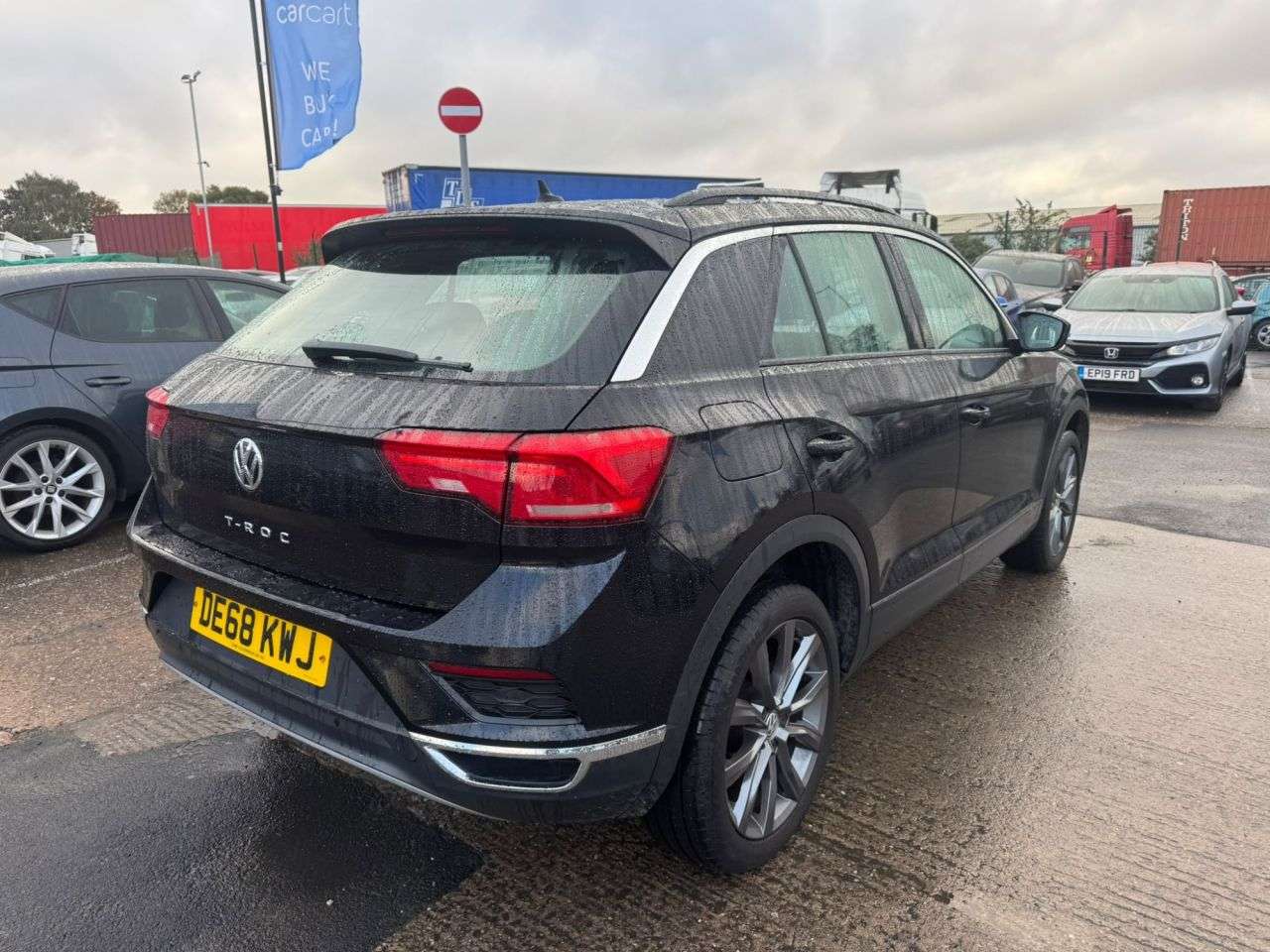 2018 VOLKSWAGEN T-ROC 2018 VOLKSWAGEN T-ROC