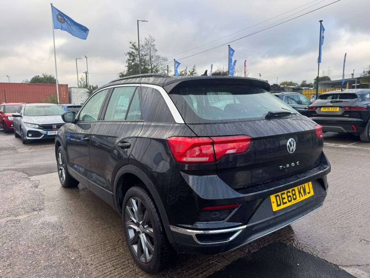 2018 VOLKSWAGEN T-ROC 2018 VOLKSWAGEN T-ROC