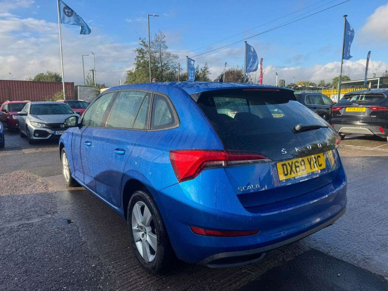 2019 SKODA SCALA 2019 SKODA SCALA