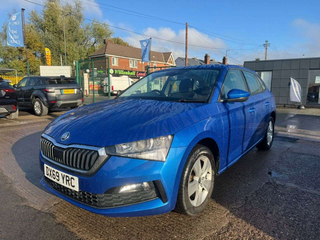A 2019 SKODA SCALA 1.0 TSI SE Hatchback 5dr Petrol Manual Euro 6 (s/s) (115 ps) (Rates startin A 2019 SKODA SCALA 1.0 TSI SE Hatchback 5dr Petrol Manual Euro 6 (s/s) (115 ps) (Rates startin