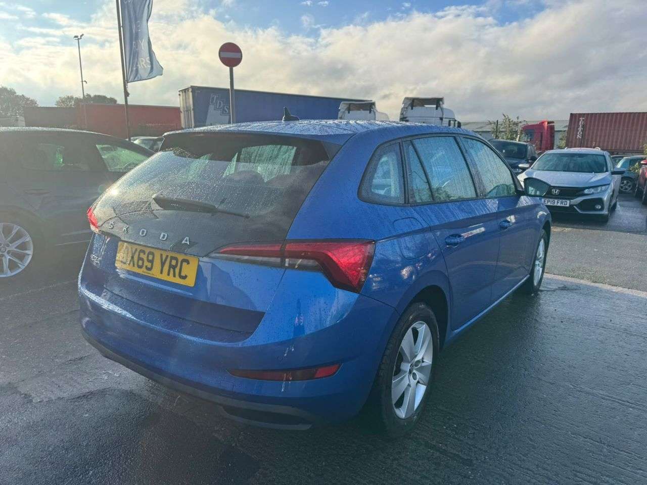 2019 SKODA SCALA 2019 SKODA SCALA