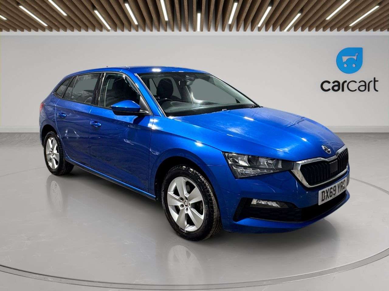 A 2019 SKODA SCALA 1.0 TSI SE Hatchback 5dr Petrol Manual Euro 6 (s/s) (115 ps) (Rates startin A 2019 SKODA SCALA 1.0 TSI SE Hatchback 5dr Petrol Manual Euro 6 (s/s) (115 ps) (Rates startin