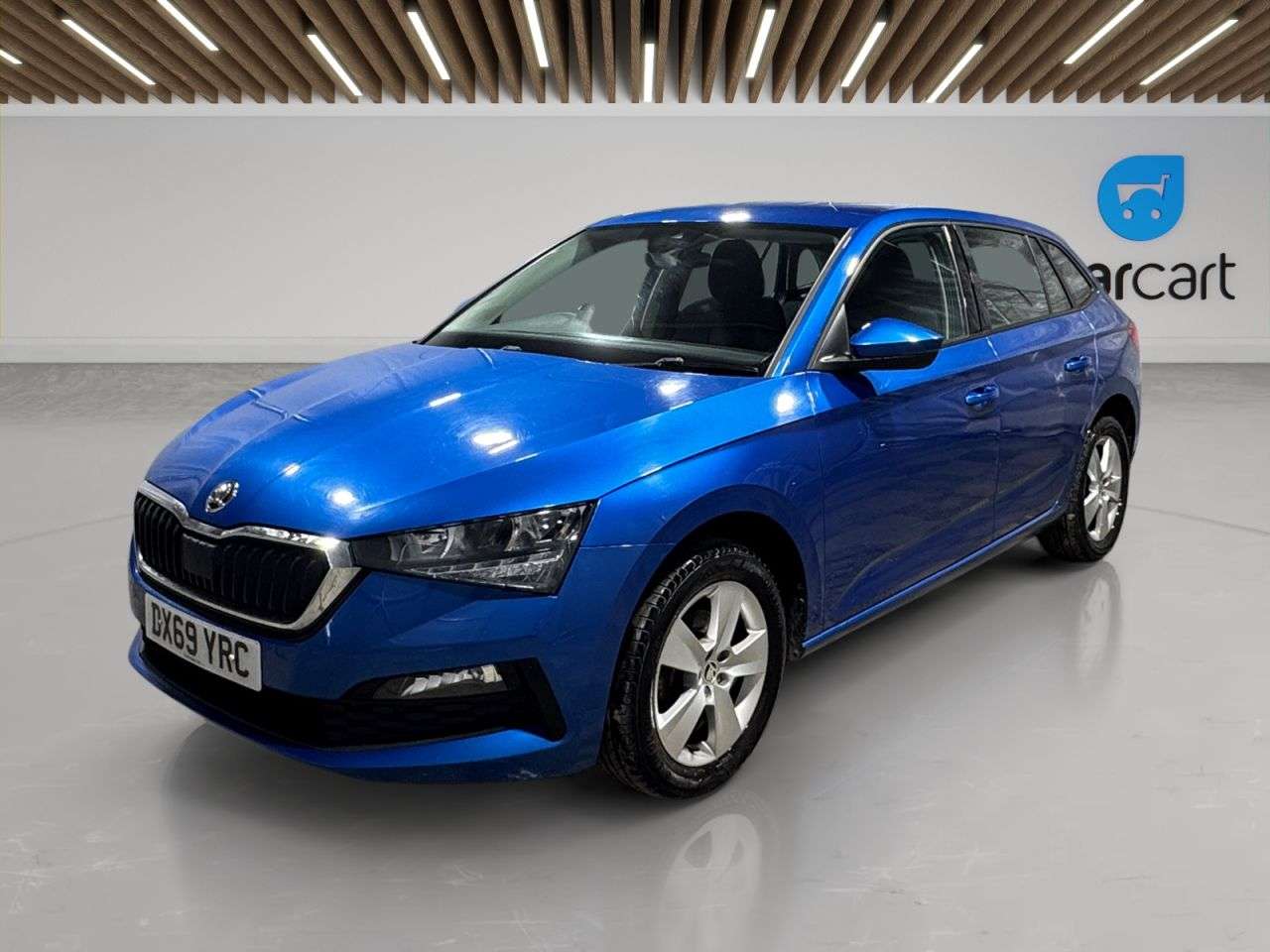 A 2019 SKODA SCALA 1.0 TSI SE Hatchback 5dr Petrol Manual Euro 6 (s/s) (115 ps) (Rates startin A 2019 SKODA SCALA 1.0 TSI SE Hatchback 5dr Petrol Manual Euro 6 (s/s) (115 ps) (Rates startin
