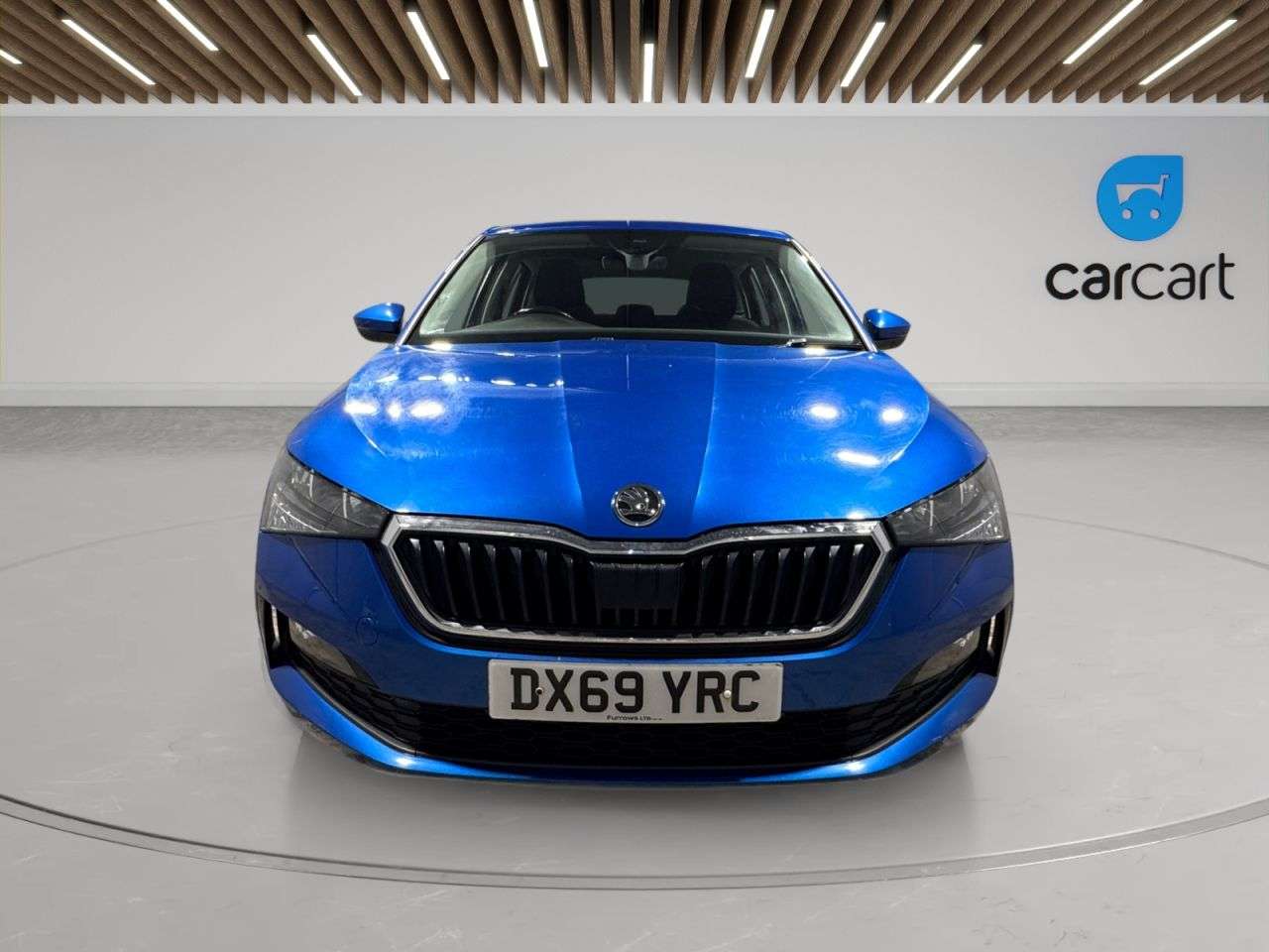 A 2019 SKODA SCALA 1.0 TSI SE Hatchback 5dr Petrol Manual Euro 6 (s/s) (115 ps) (Rates startin A 2019 SKODA SCALA 1.0 TSI SE Hatchback 5dr Petrol Manual Euro 6 (s/s) (115 ps) (Rates startin