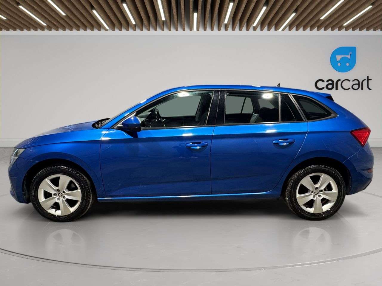 A 2019 SKODA SCALA 1.0 TSI SE Hatchback 5dr Petrol Manual Euro 6 (s/s) (115 ps) (Rates startin A 2019 SKODA SCALA 1.0 TSI SE Hatchback 5dr Petrol Manual Euro 6 (s/s) (115 ps) (Rates startin
