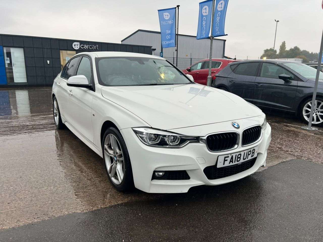A 2018 BMW 3 SERIES 2.0 320i M Sport Saloon 4dr Petrol Manual Euro 6 (s/s) (184 ps) (Rates star A 2018 BMW 3 SERIES 2.0 320i M Sport Saloon 4dr Petrol Manual Euro 6 (s/s) (184 ps) (Rates star