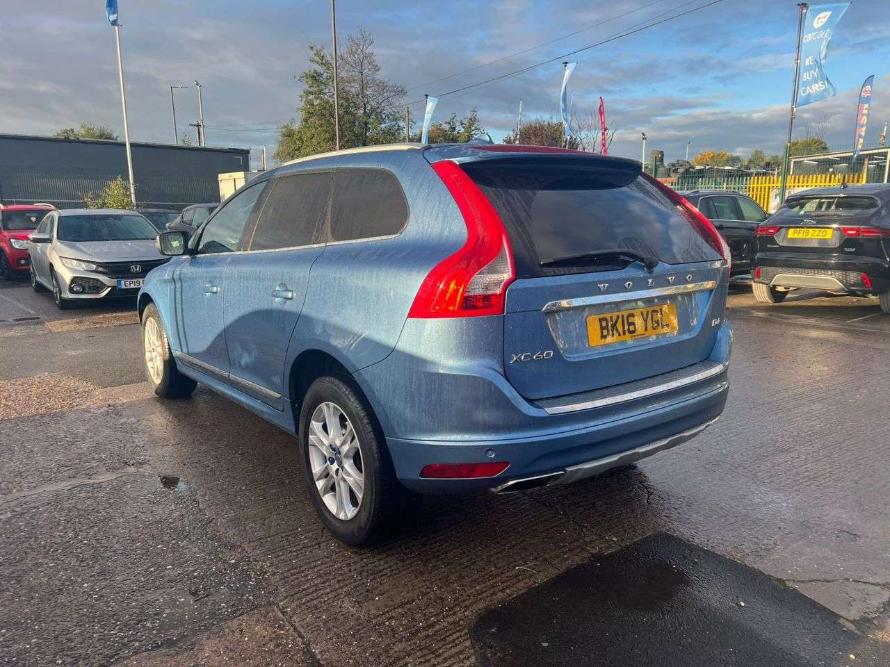 2016 VOLVO XC60 2016 VOLVO XC60