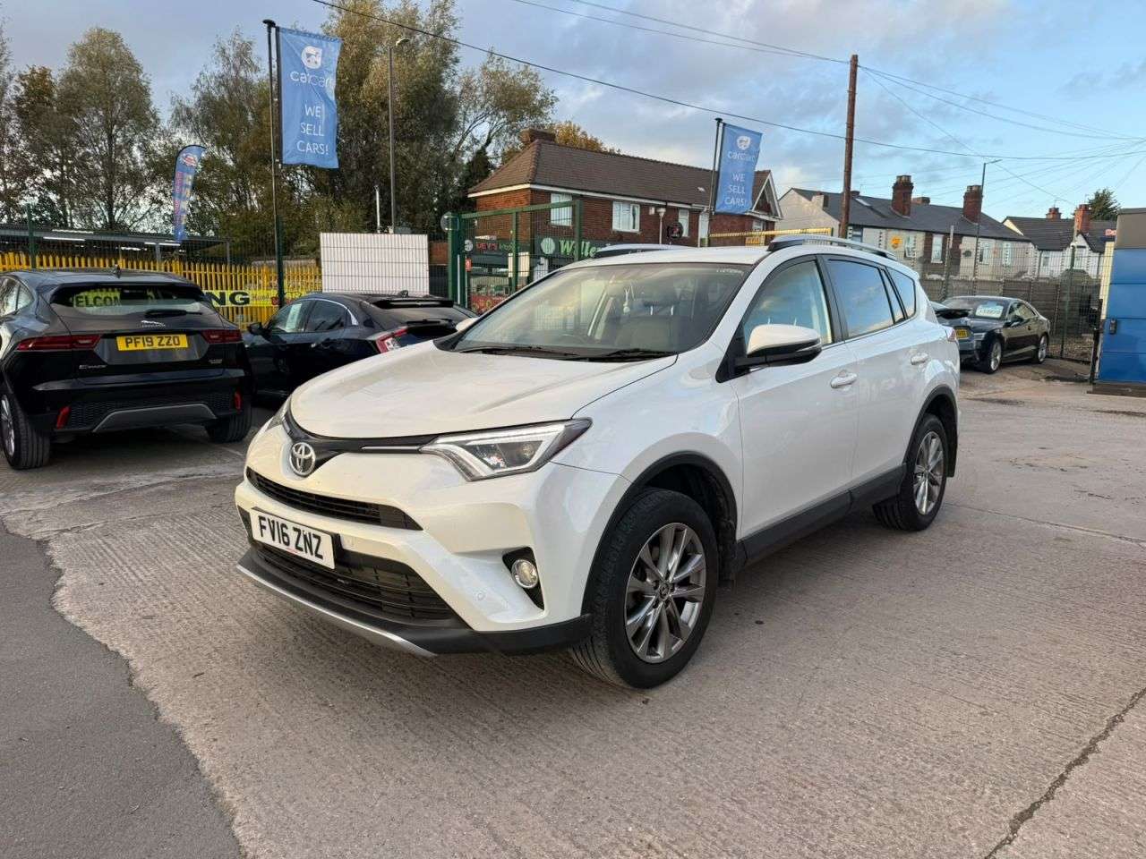 A 2016 TOYOTA RAV4 2.0 V-Matic Excel SUV 5dr Petrol CVT 4WD Euro 6 (s/s) (151 ps) (Rates start A 2016 TOYOTA RAV4 2.0 V-Matic Excel SUV 5dr Petrol CVT 4WD Euro 6 (s/s) (151 ps) (Rates start