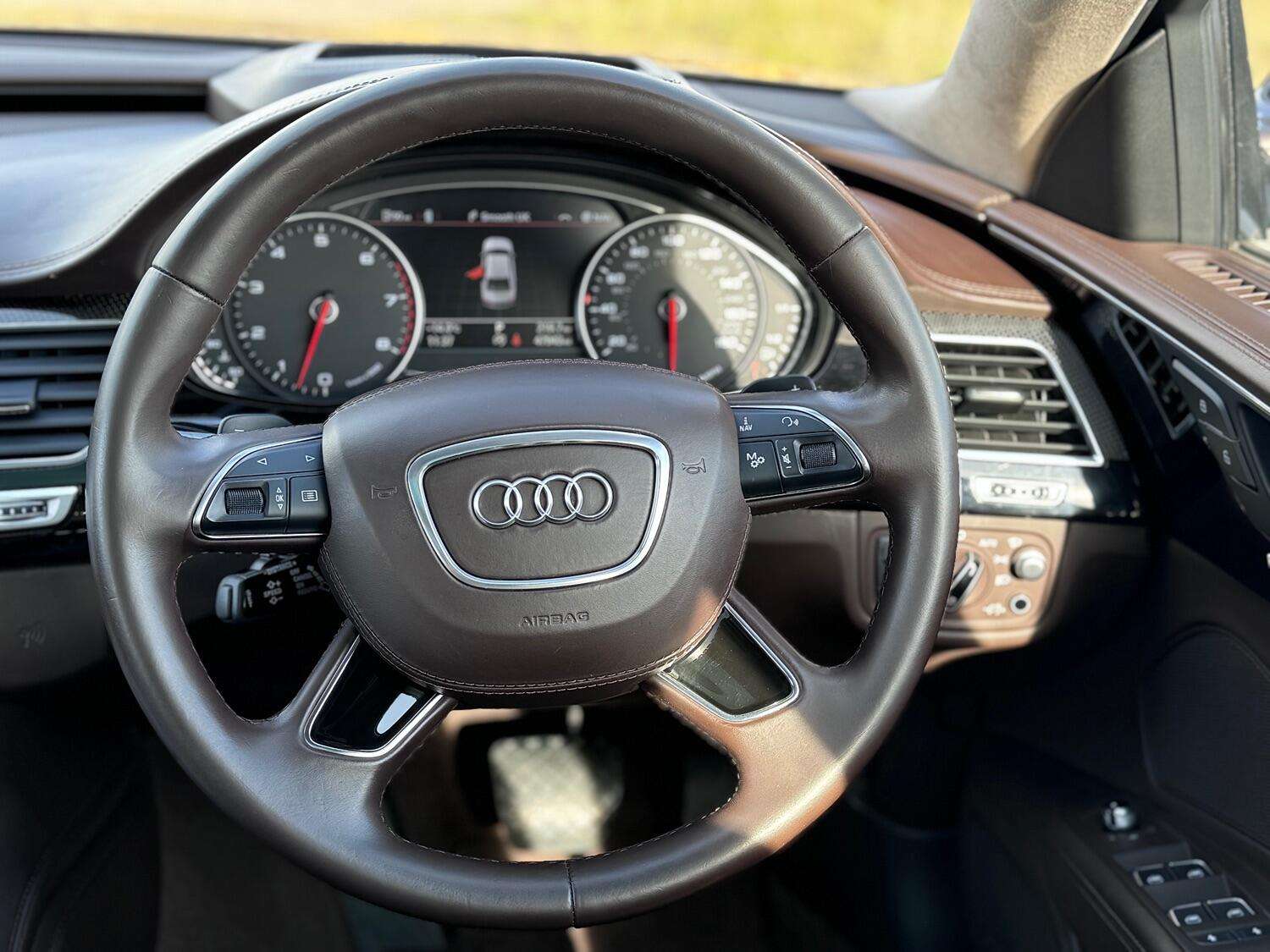 2015 AUDI A8 2015 AUDI A8