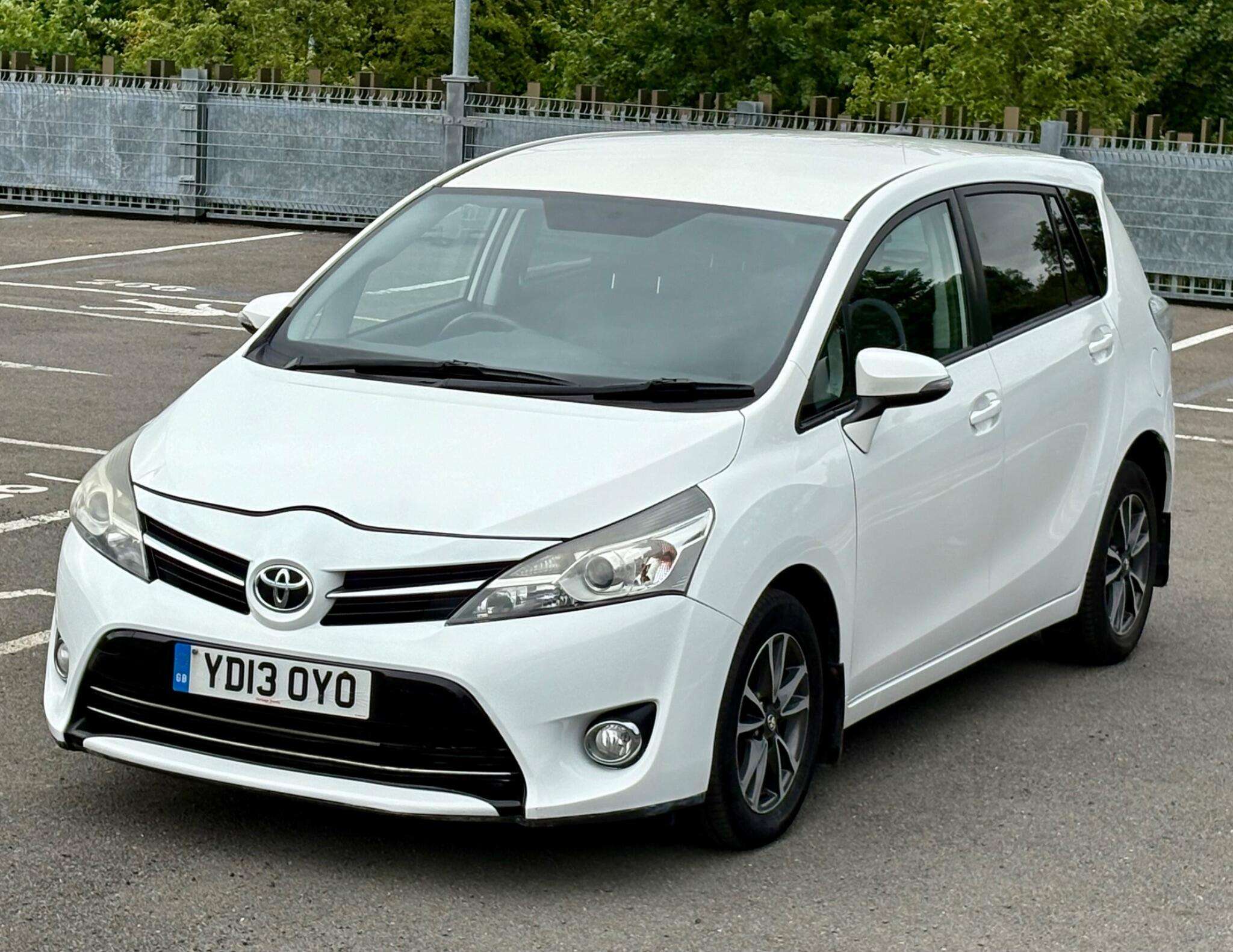2013 TOYOTA VERSO 2013 TOYOTA VERSO