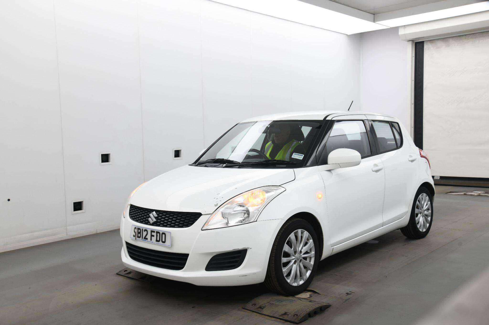 A 2012 SUZUKI SWIFT 1.2 SZ3 Euro 5 5dr A 2012 SUZUKI SWIFT 1.2 SZ3 Euro 5 5dr