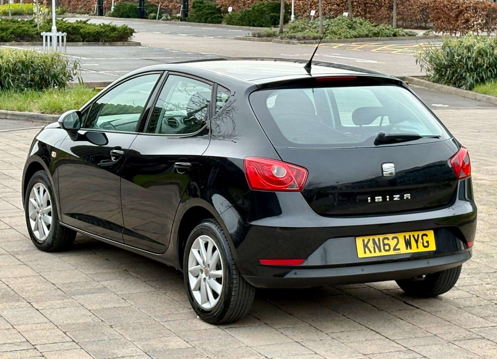 A 2012 SEAT IBIZA 1.4 SE Euro 5 5dr A 2012 SEAT IBIZA 1.4 SE Euro 5 5dr