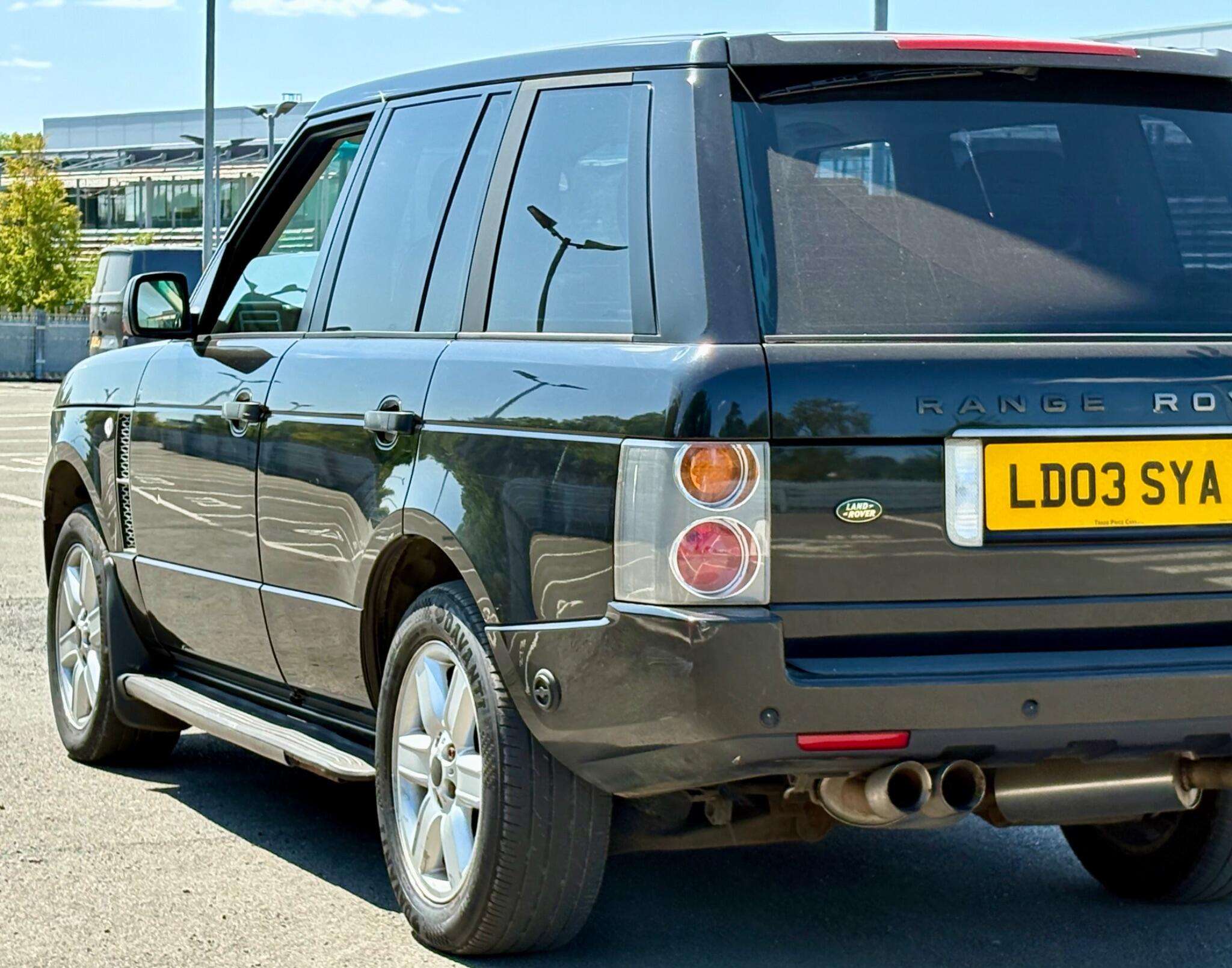 2003 LAND ROVER RANGE ROVER 2003 LAND ROVER RANGE ROVER