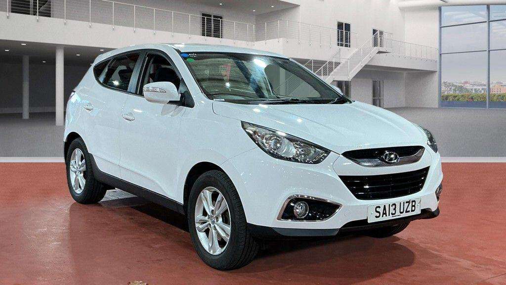 A 2013 HYUNDAI IX35 1.6 GDi Style Euro 5 5dr A 2013 HYUNDAI IX35 1.6 GDi Style Euro 5 5dr