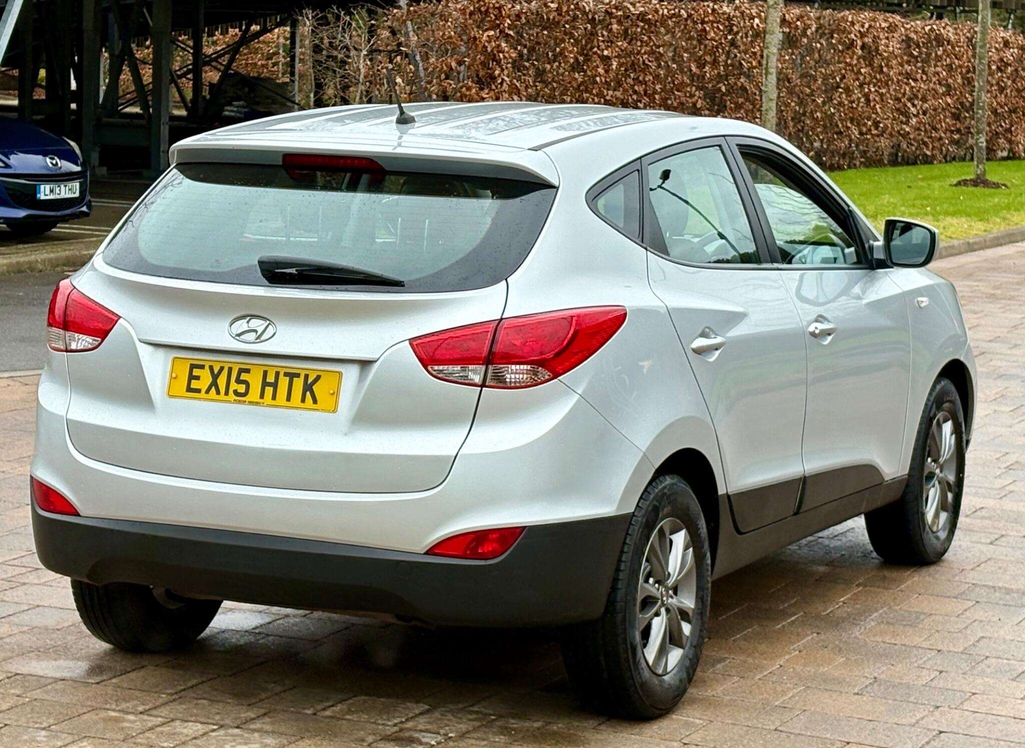 A 2015 HYUNDAI IX35 1.6 GDi S Euro 5 5dr A 2015 HYUNDAI IX35 1.6 GDi S Euro 5 5dr