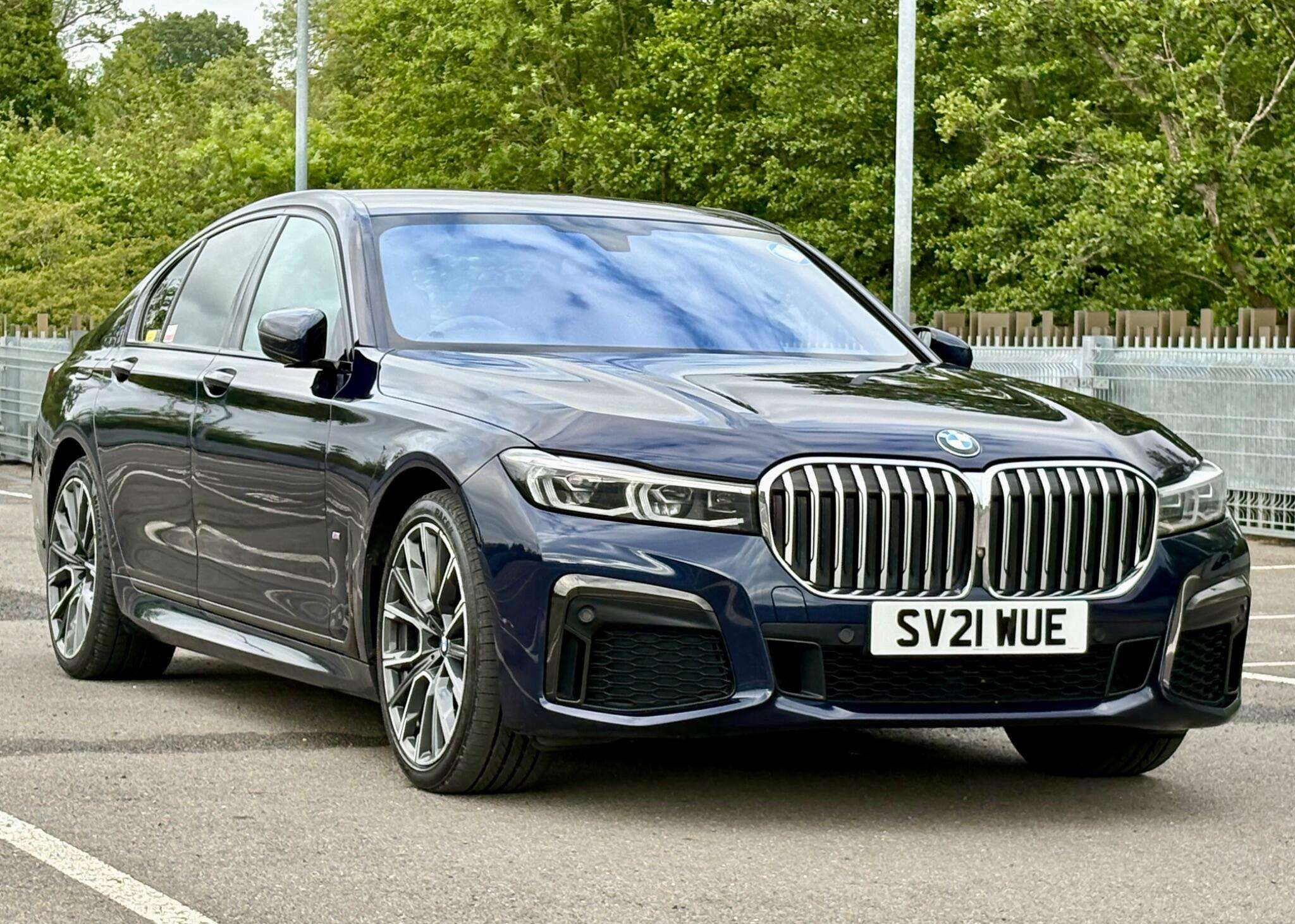 2021 BMW 7 SERIES 2021 BMW 7 SERIES