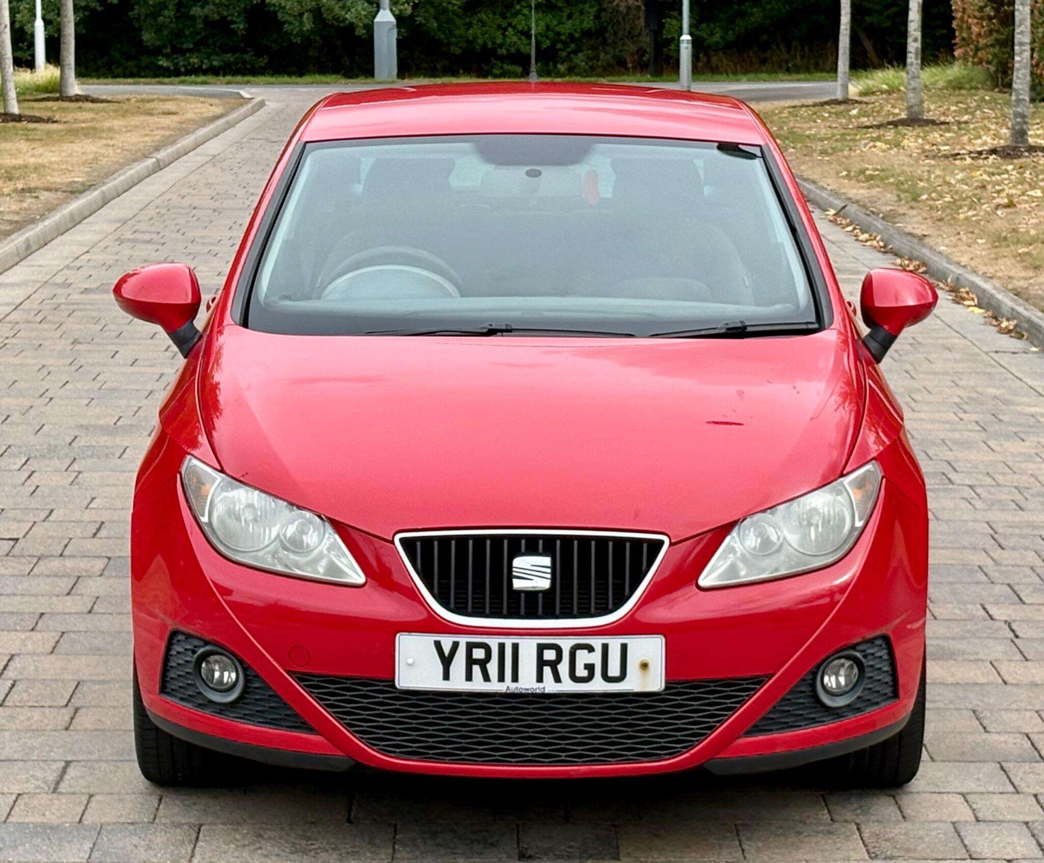 2011 SEAT IBIZA 2011 SEAT IBIZA