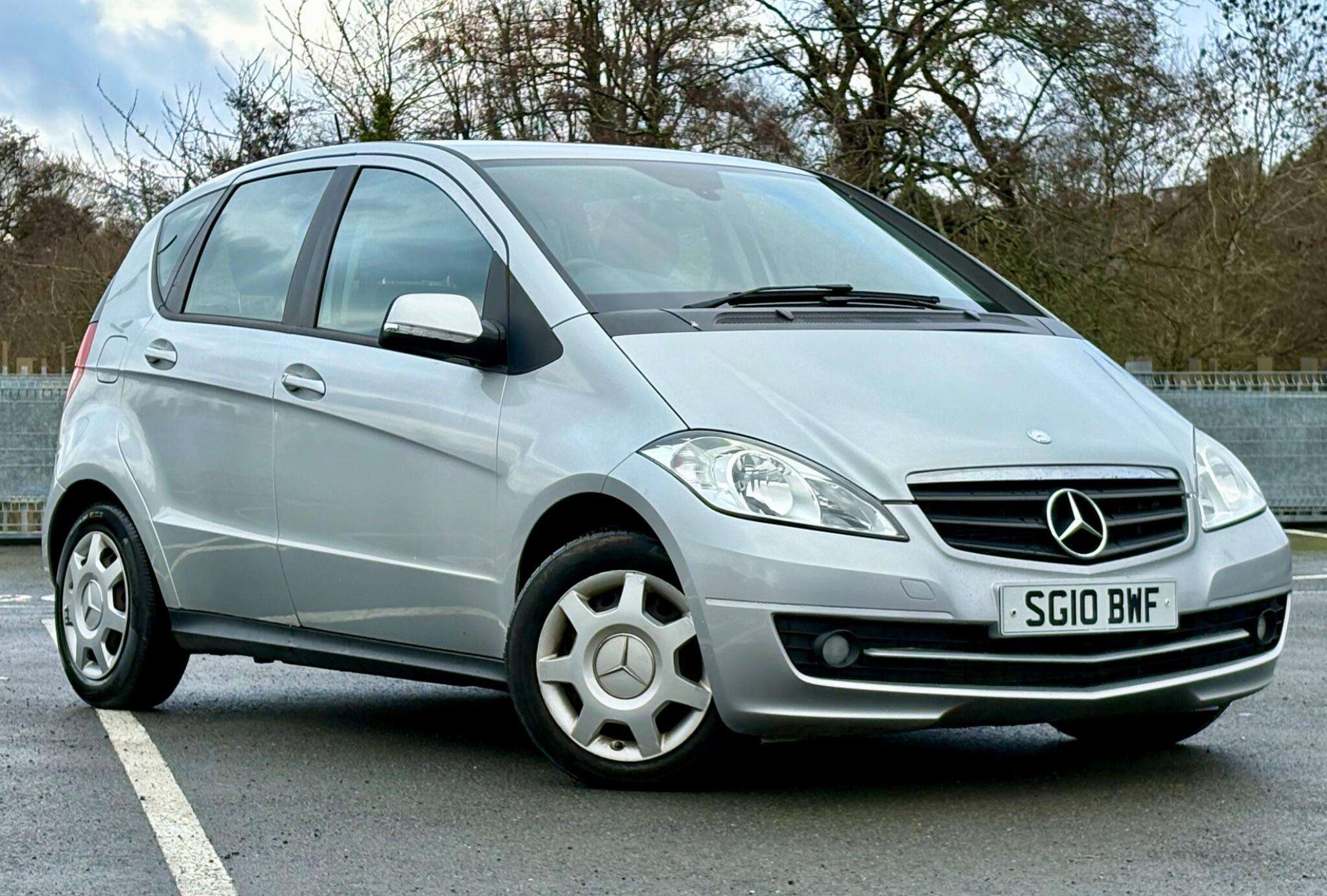 A 2010 MERCEDES-BENZ A CLASS 1.5 A160 Classic SE CVT 5dr A 2010 MERCEDES-BENZ A CLASS 1.5 A160 Classic SE CVT 5dr