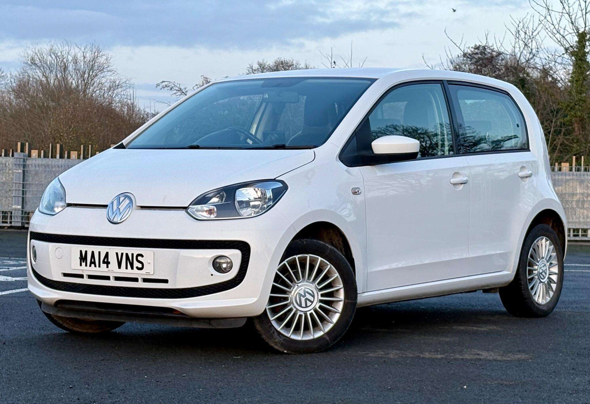 2014 VOLKSWAGEN UP! 2014 VOLKSWAGEN UP!