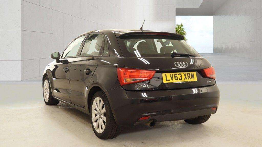 A 2013 AUDI A1 1.2 TFSI Sport Sportback Euro 5 (s/s) 5dr A 2013 AUDI A1 1.2 TFSI Sport Sportback Euro 5 (s/s) 5dr