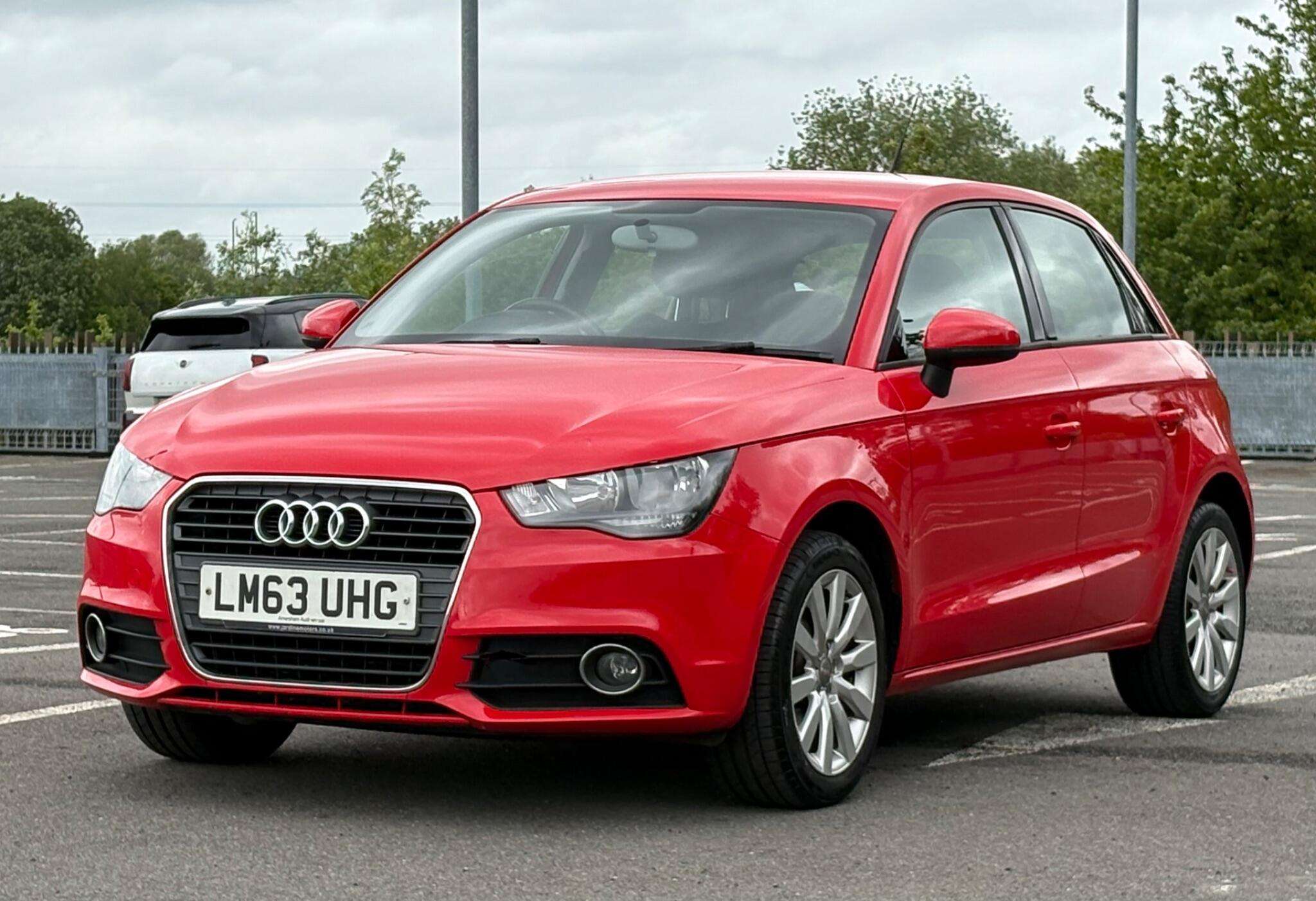 2013 AUDI A1 2013 AUDI A1