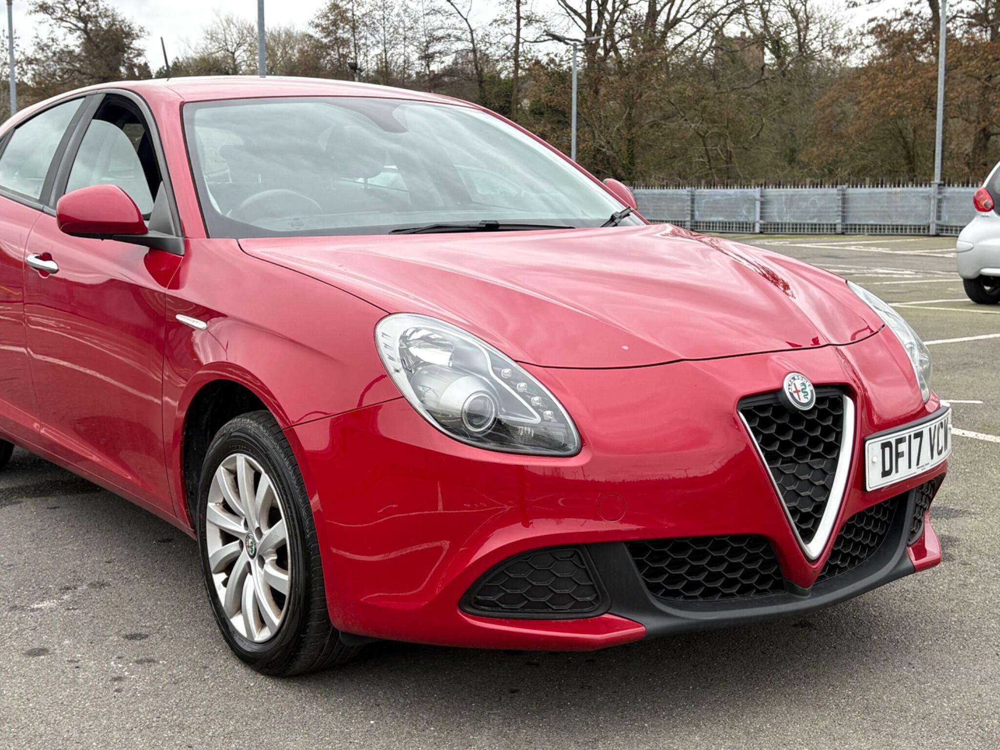 2017 ALFA ROMEO GIULIETTA 2017 ALFA ROMEO GIULIETTA