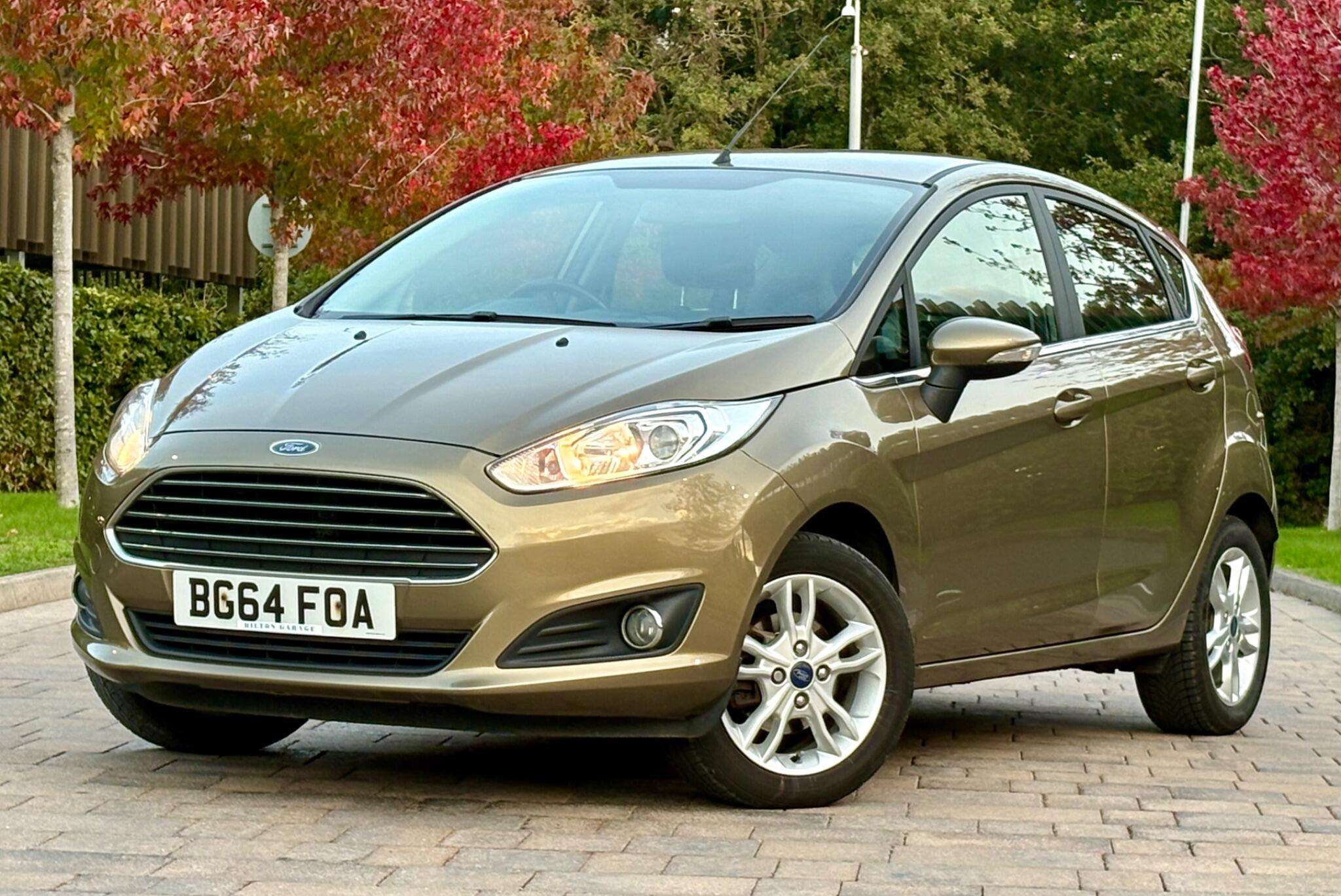 2014 FORD FIESTA 2014 FORD FIESTA