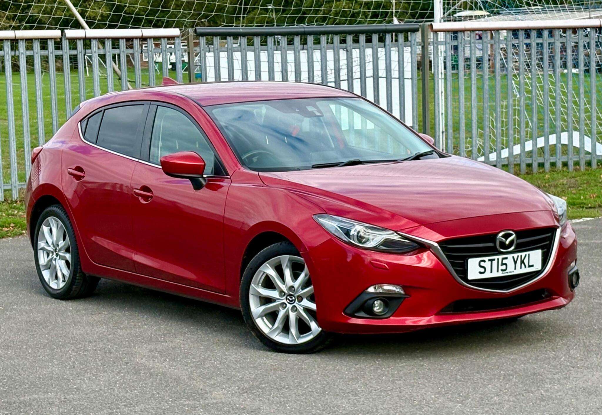 A 2015 MAZDA 3 2.0 SKYACTIV-G SE-L Euro 6 (s/s) 5dr A 2015 MAZDA 3 2.0 SKYACTIV-G SE-L Euro 6 (s/s) 5dr
