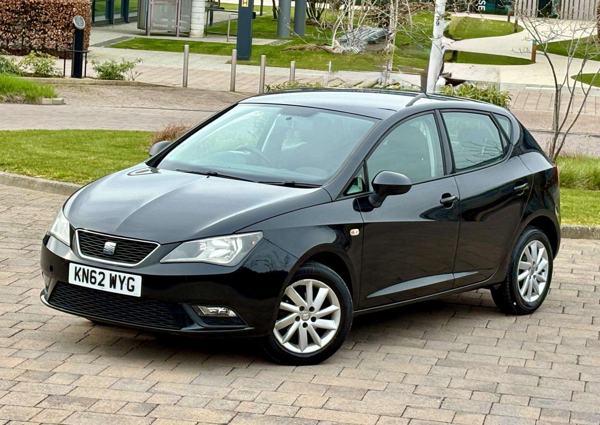 A 2012 SEAT IBIZA 1.4 SE Euro 5 5dr A 2012 SEAT IBIZA 1.4 SE Euro 5 5dr