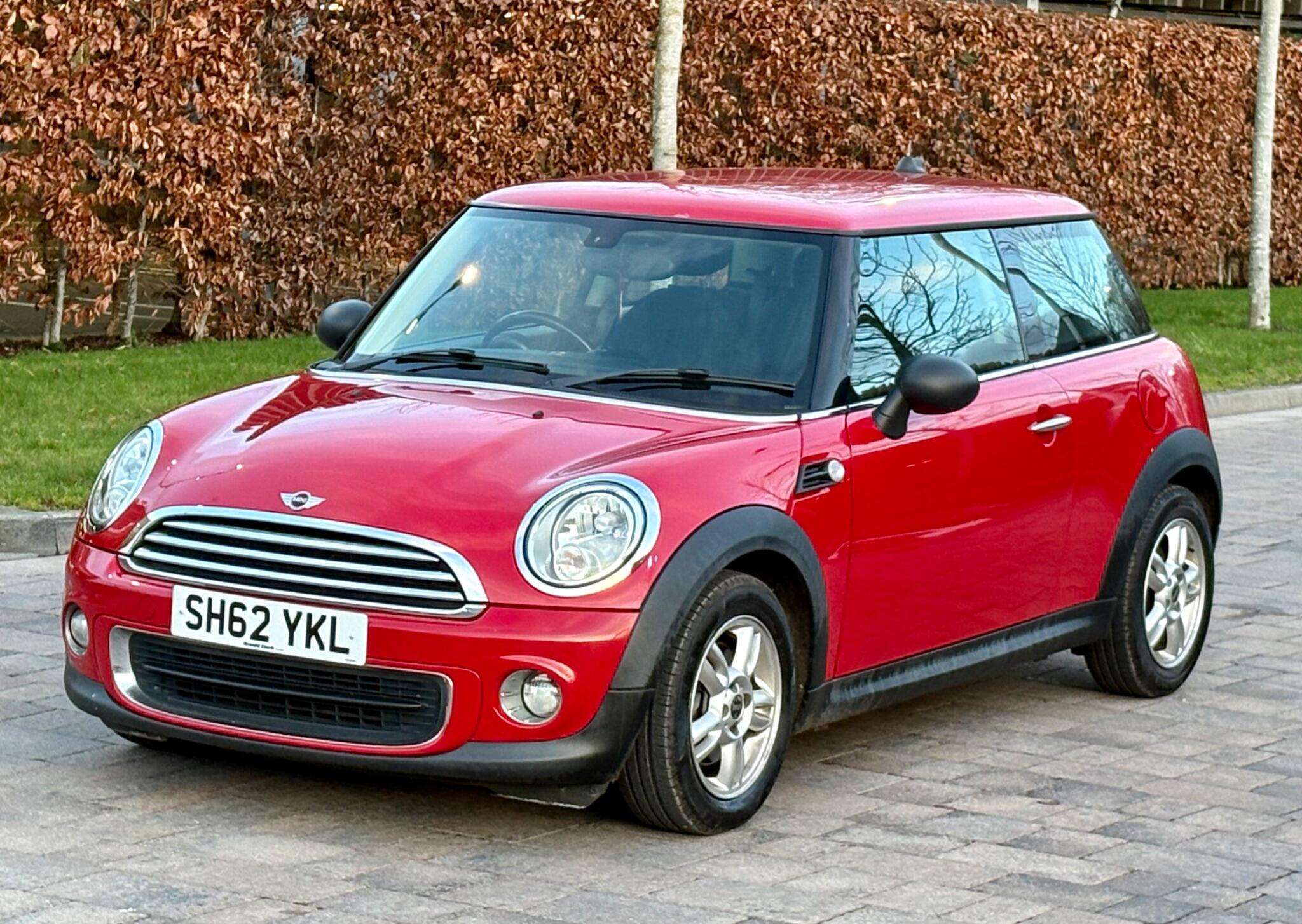 2012 MINI HATCH 2012 MINI HATCH