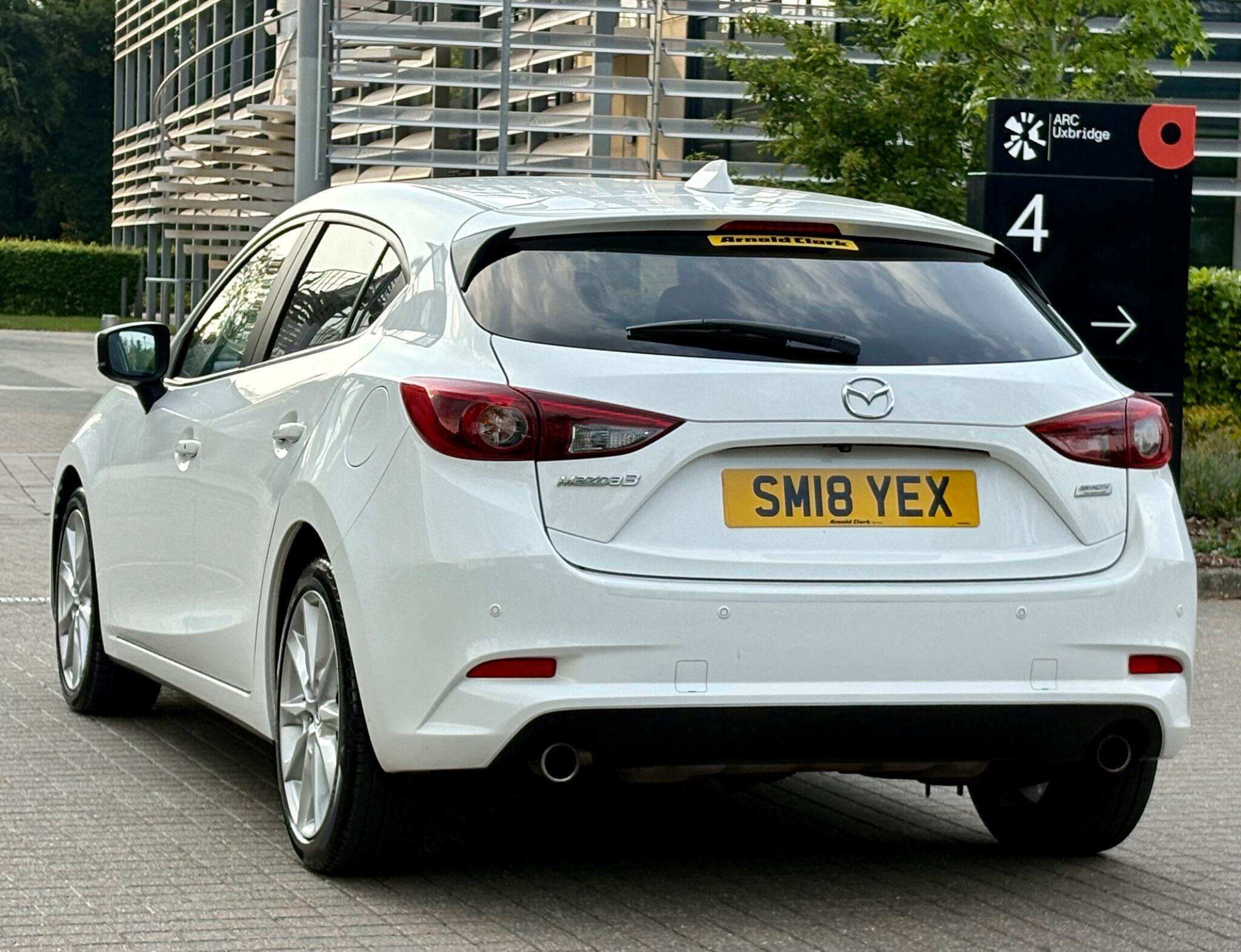 2018 MAZDA 3 2018 MAZDA 3
