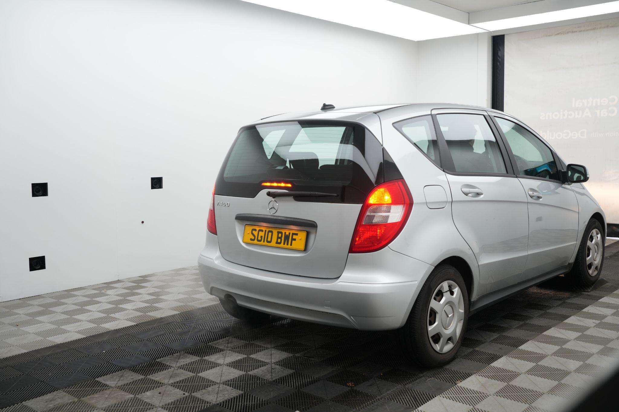 2010 MERCEDES-BENZ A CLASS 2010 MERCEDES-BENZ A CLASS