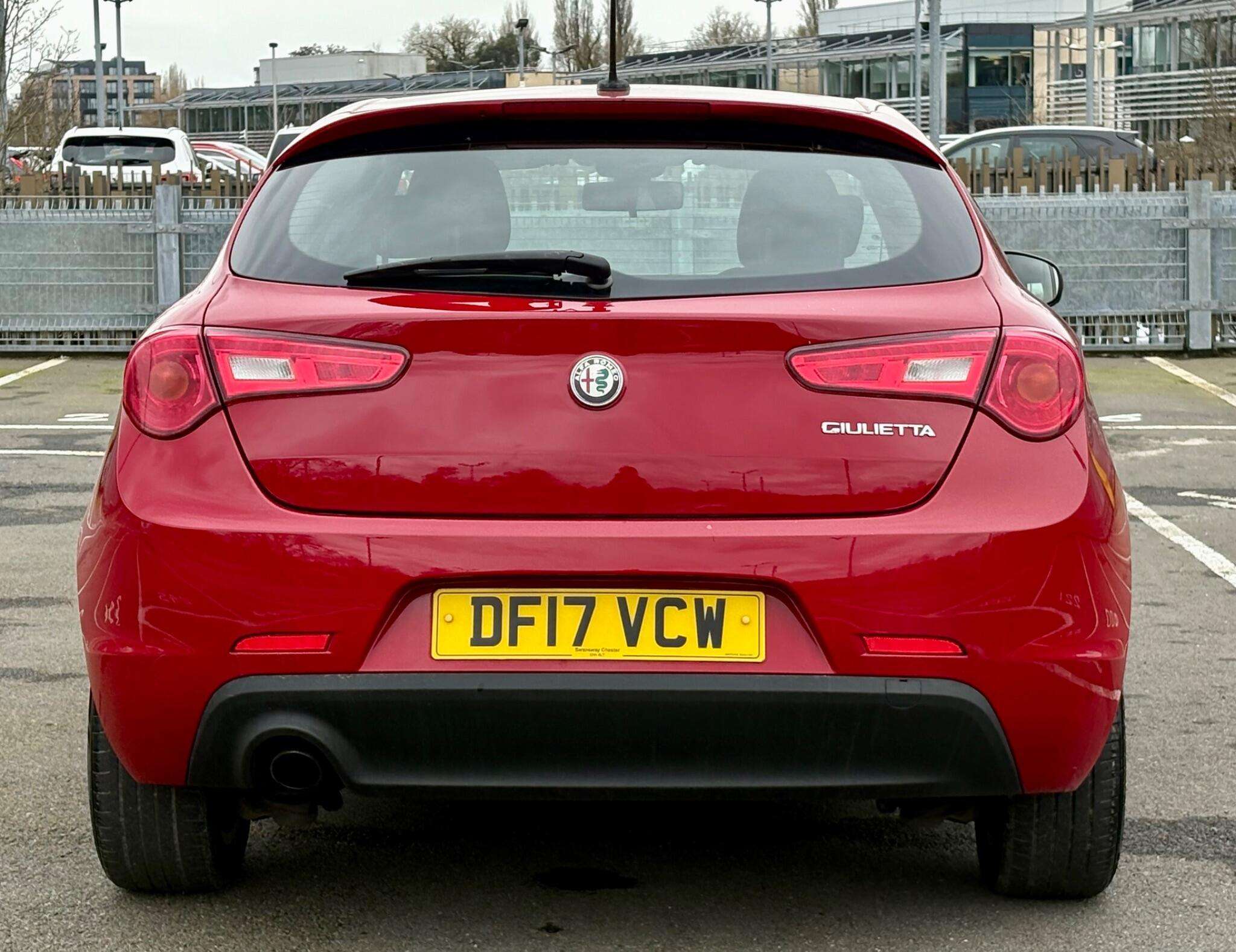 2017 ALFA ROMEO GIULIETTA 2017 ALFA ROMEO GIULIETTA