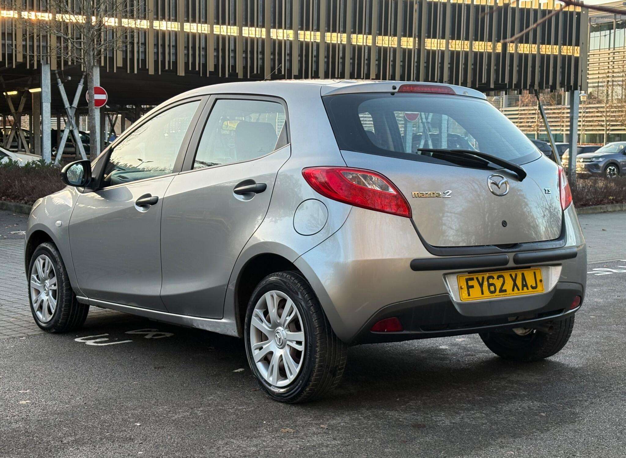 2012 MAZDA MAZDA2 2012 MAZDA MAZDA2