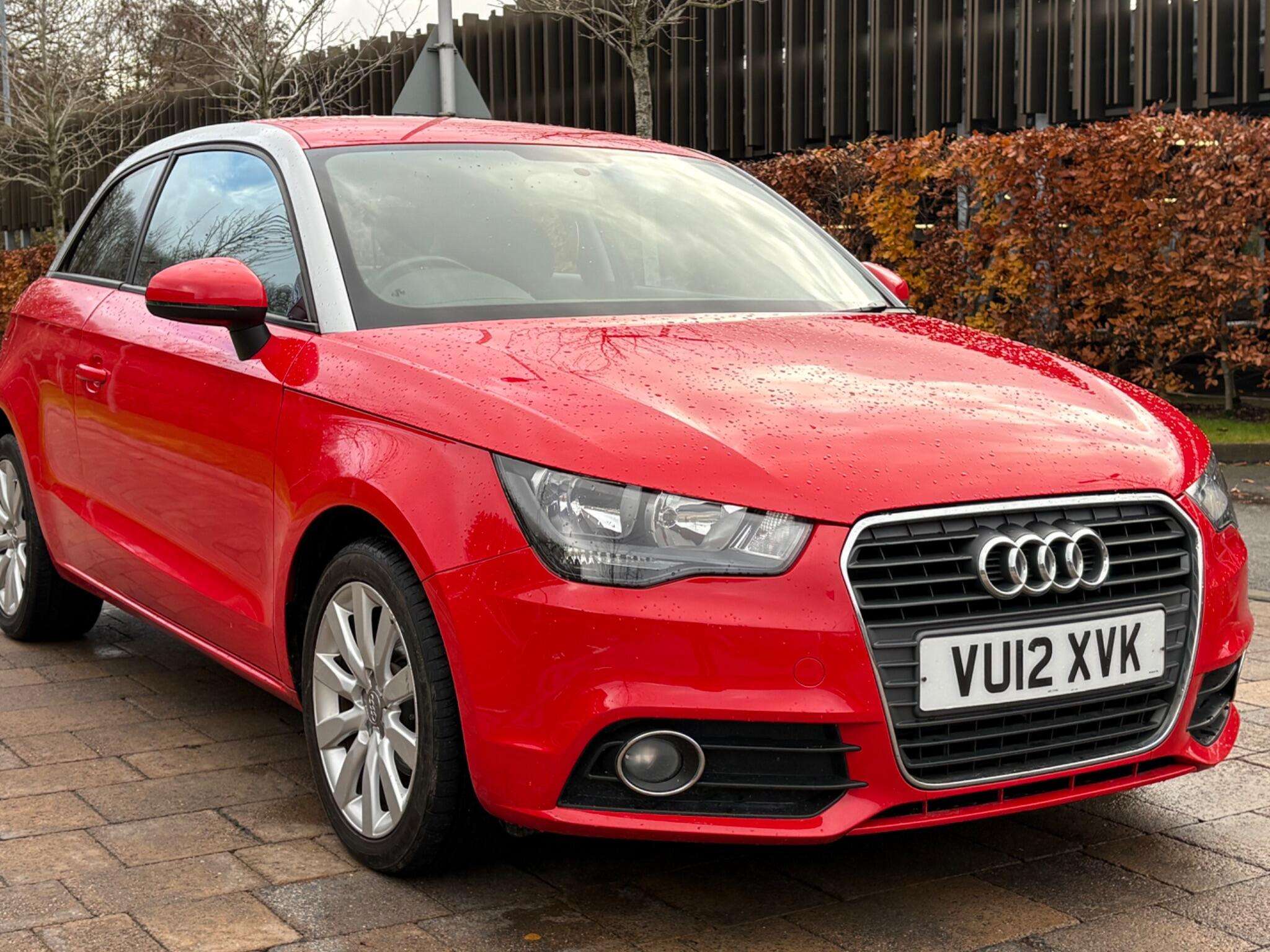 2012 AUDI A1 2012 AUDI A1