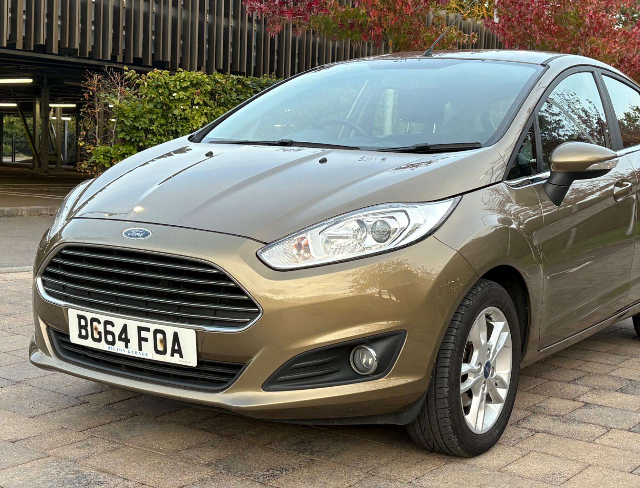 2014 FORD FIESTA 2014 FORD FIESTA