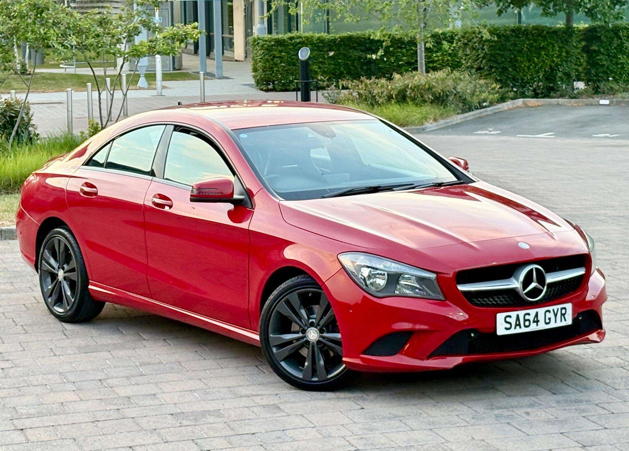 A 2014 MERCEDES-BENZ CLA CLASS 2.1 CLA220 CDI Sport Coupe 7G-DCT Euro 6 (s/s) 4dr A 2014 MERCEDES-BENZ CLA CLASS 2.1 CLA220 CDI Sport Coupe 7G-DCT Euro 6 (s/s) 4dr