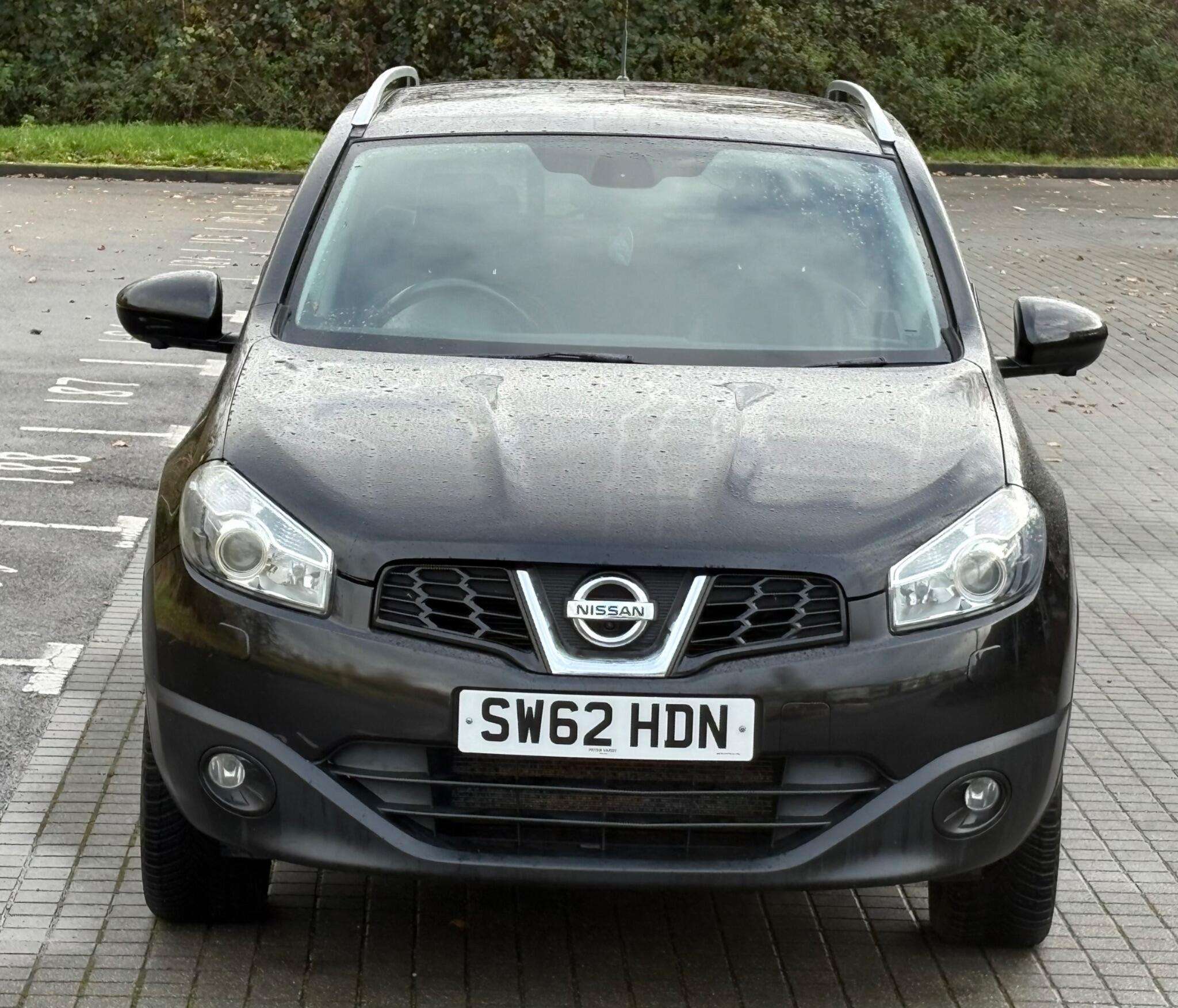 2013 NISSAN QASHQAI 2013 NISSAN QASHQAI