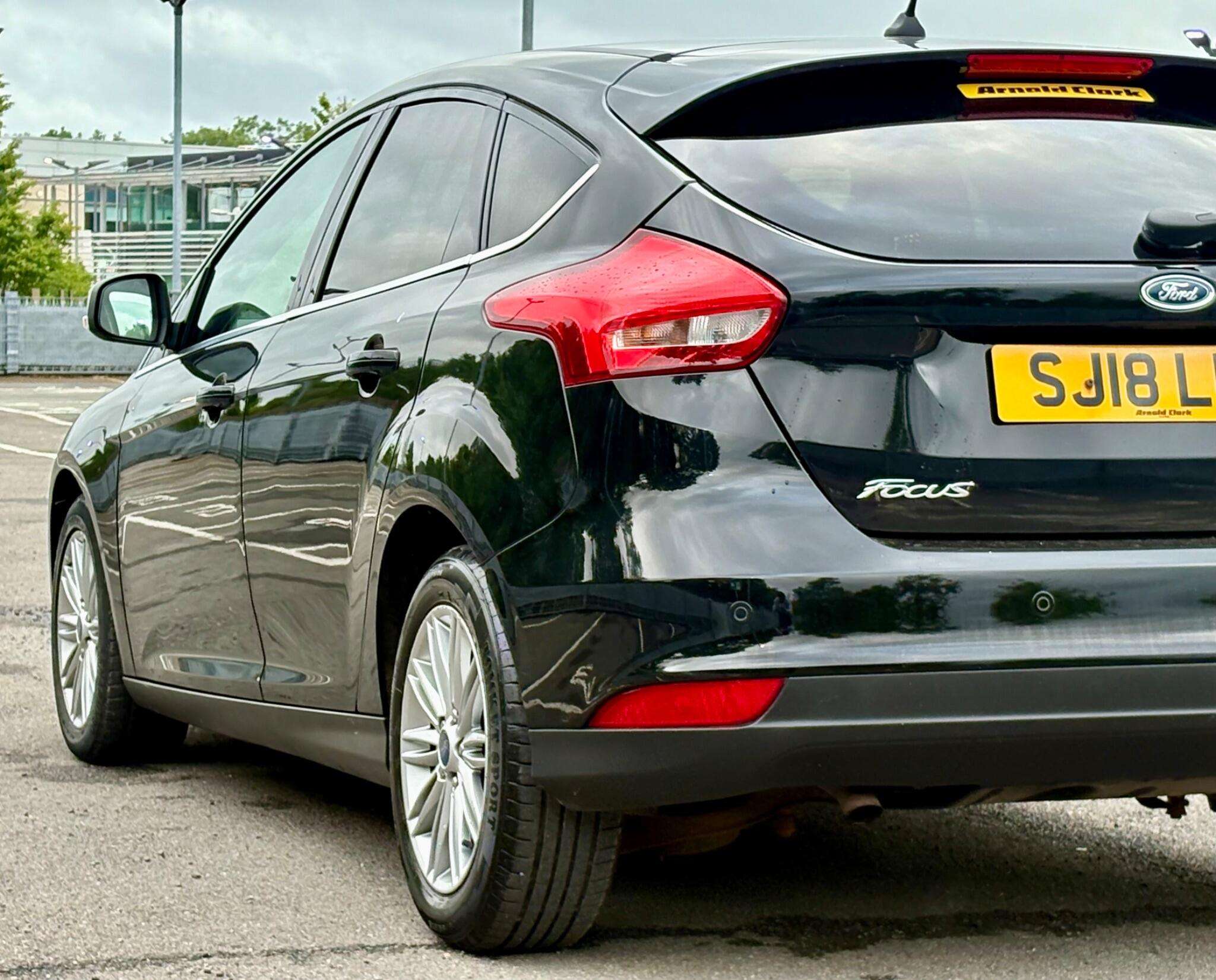 2018 FORD FOCUS 2018 FORD FOCUS