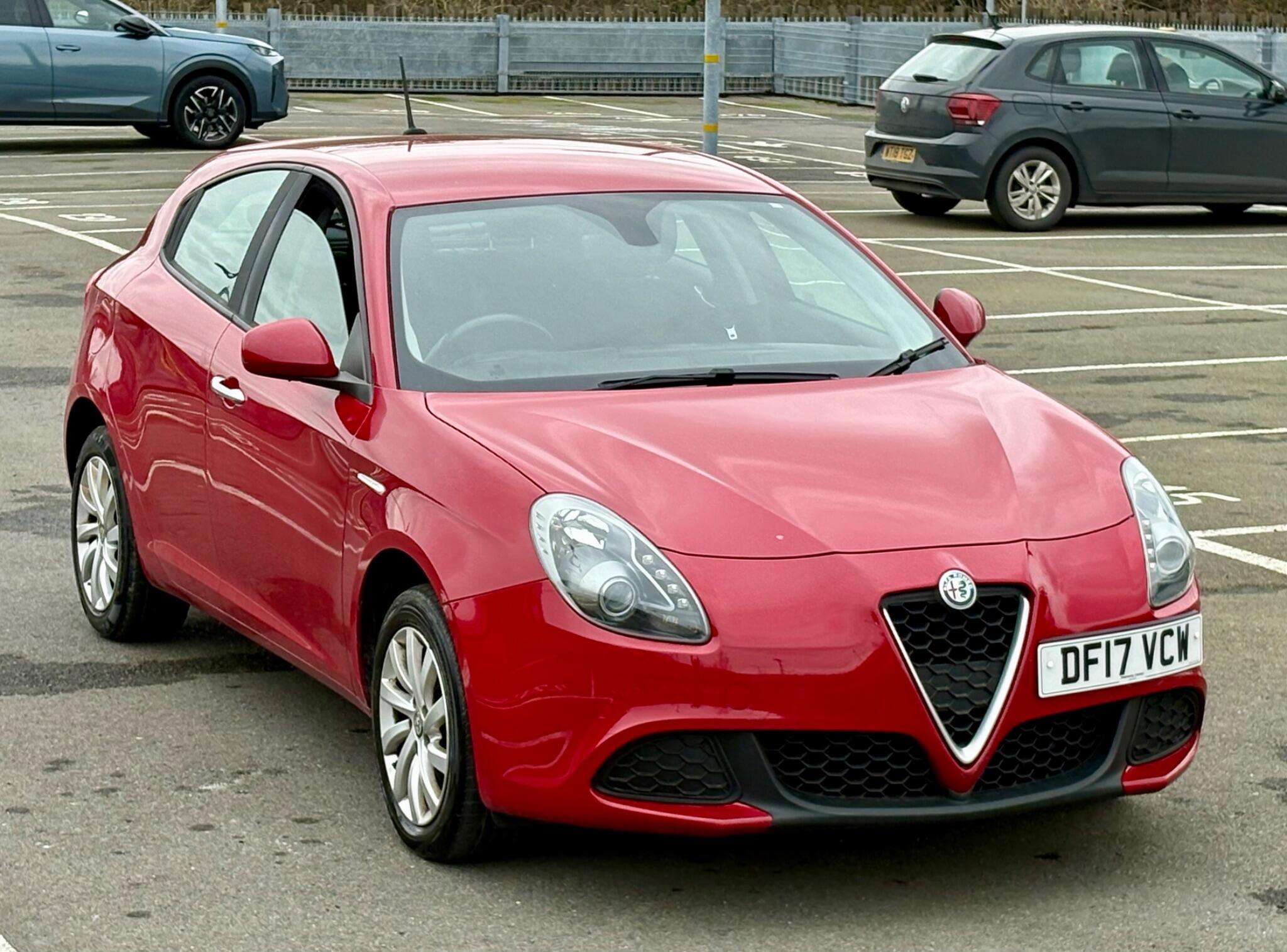2017 ALFA ROMEO GIULIETTA 2017 ALFA ROMEO GIULIETTA