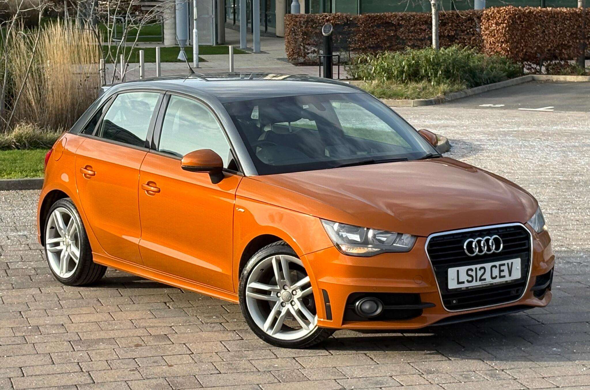 A 2012 AUDI A1 1.4 TFSI S line Sportback Euro 5 (s/s) 5dr A 2012 AUDI A1 1.4 TFSI S line Sportback Euro 5 (s/s) 5dr