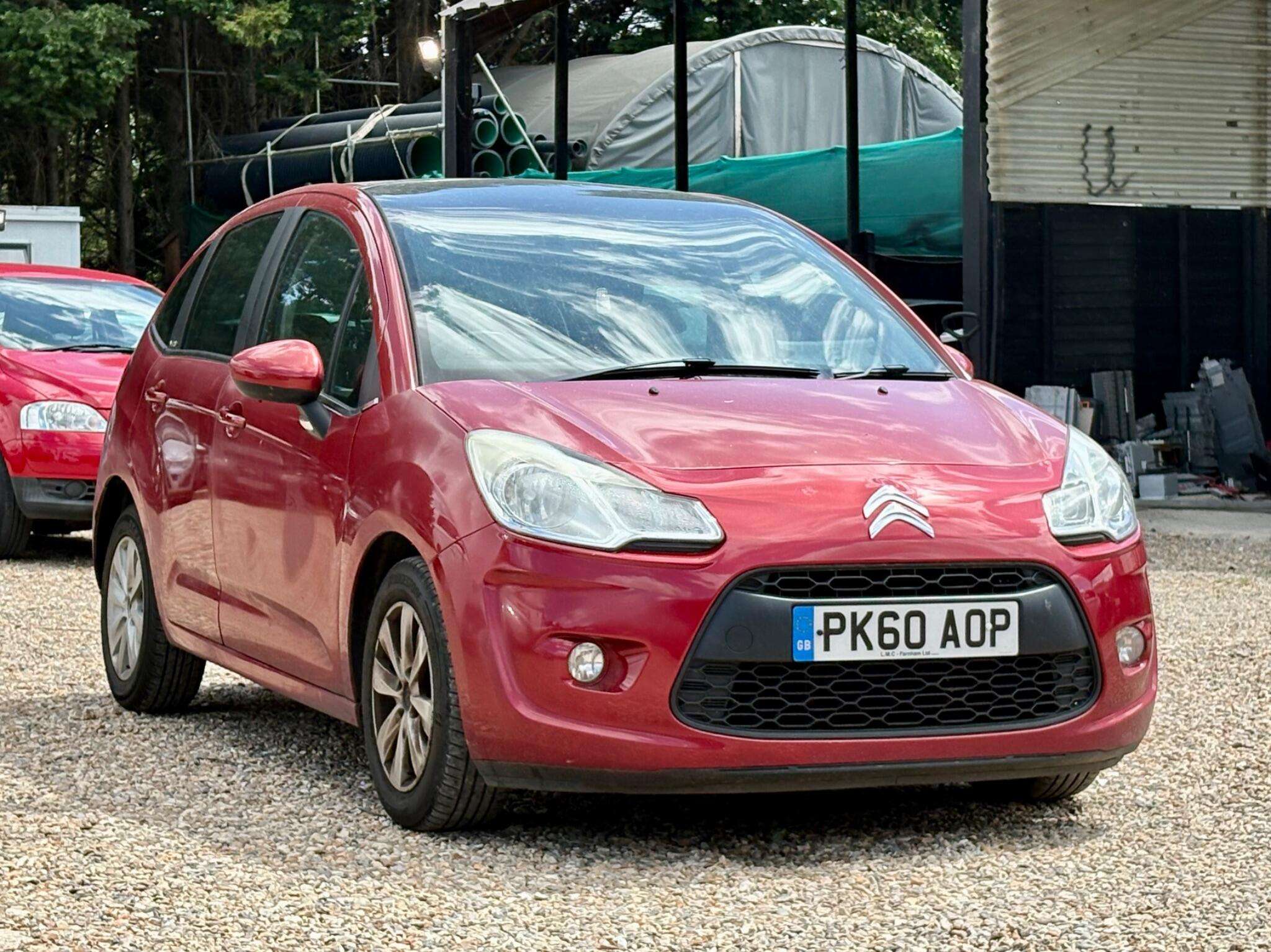 A 2010 CITROEN C3 1.4i VTR+ Euro 5 5dr A 2010 CITROEN C3 1.4i VTR+ Euro 5 5dr